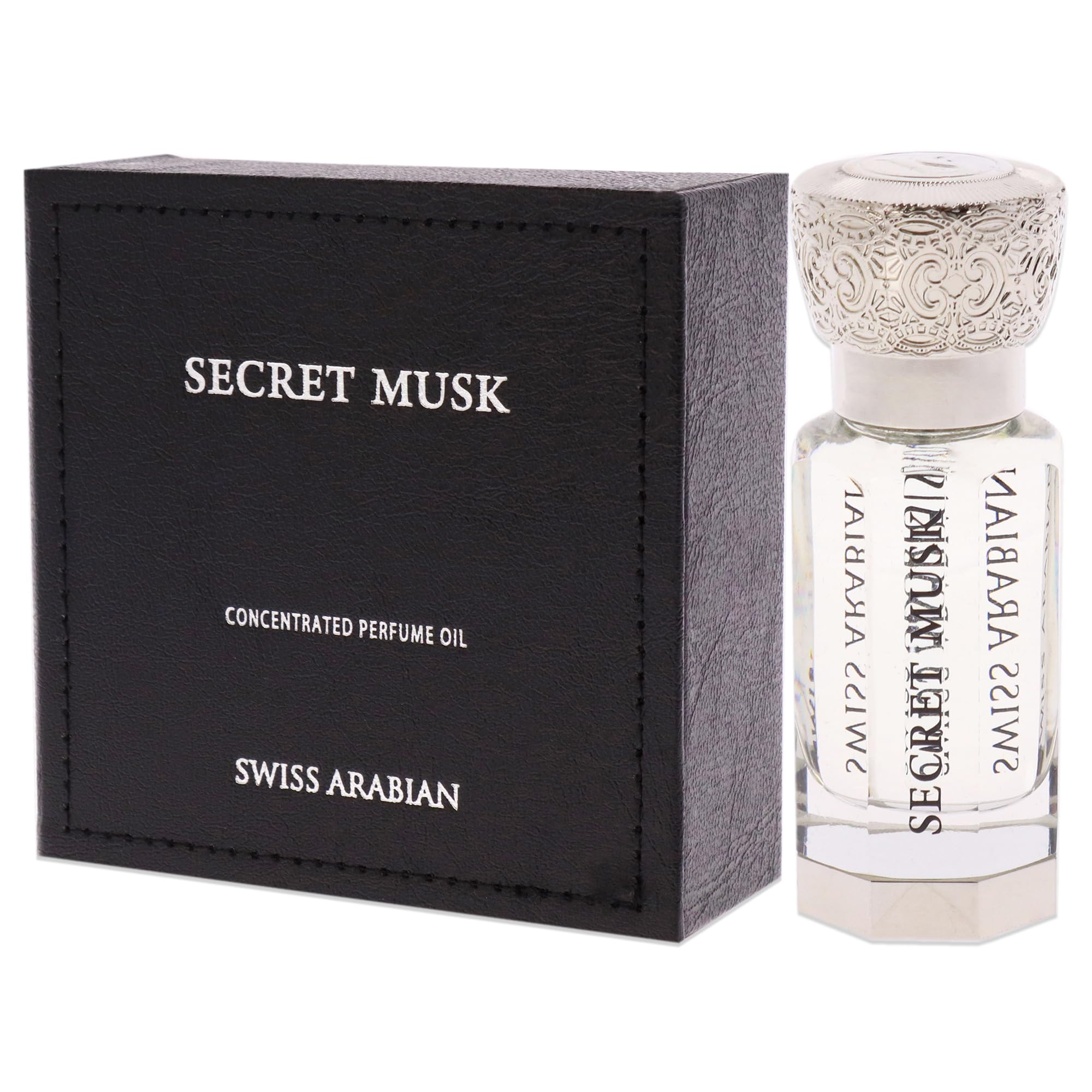 Swiss Arabian Secret Musk - Luxury Products From Dubai - Long Lasting, Addictive Personal Perfume Oil Fragrance - A Seductive Si