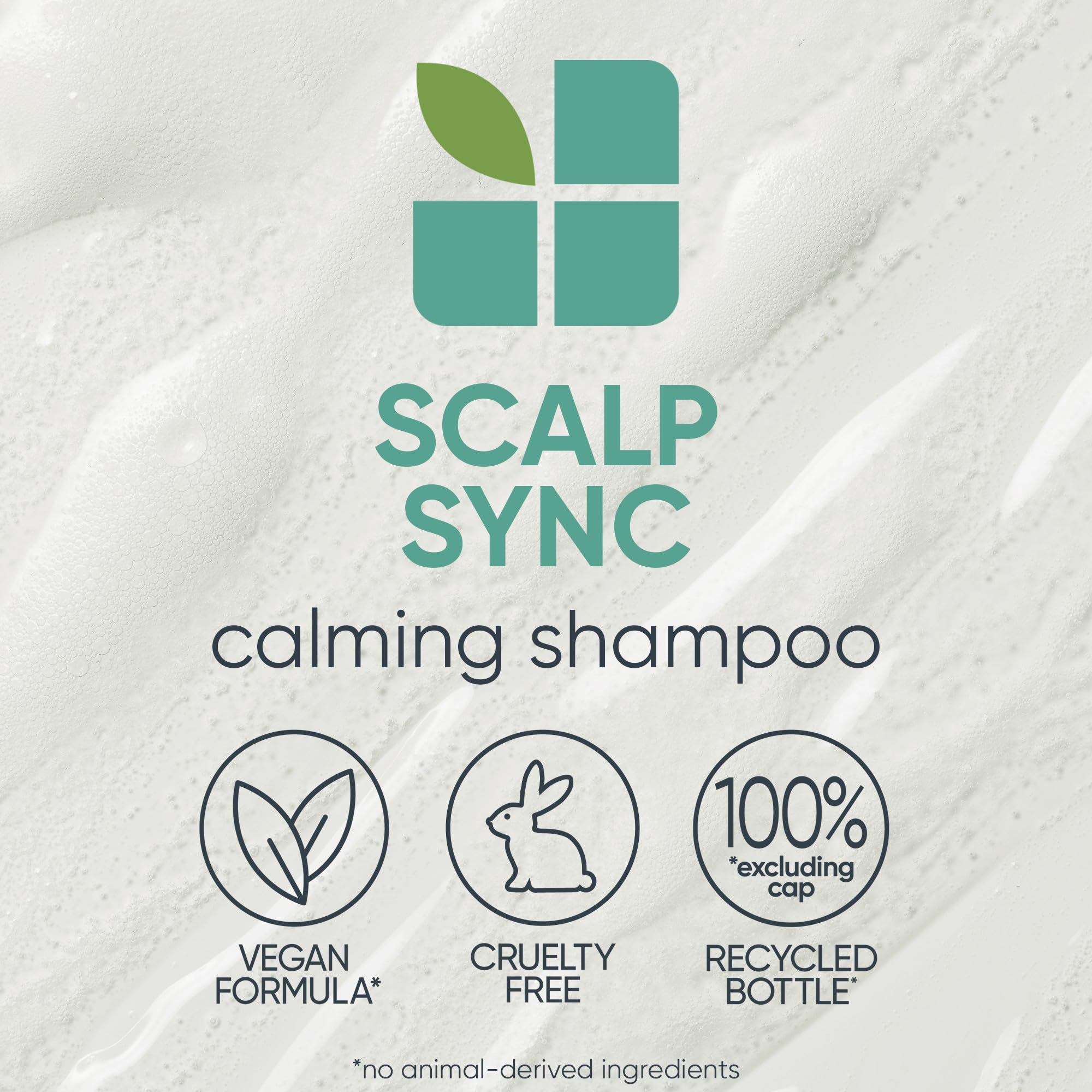 Biolage Scalp Sync Calming Shampoo | Calms & Hydrates Dry or Irritated Scalp | Paraben & Silicone Free | For Sensitivity Control