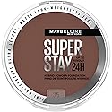 Maybelline Super Stay Up To 24Hr Hybrid Powder-Foundation, Medium-To-Full Coverage Makeup, Matte Finish, 375, 1 Count