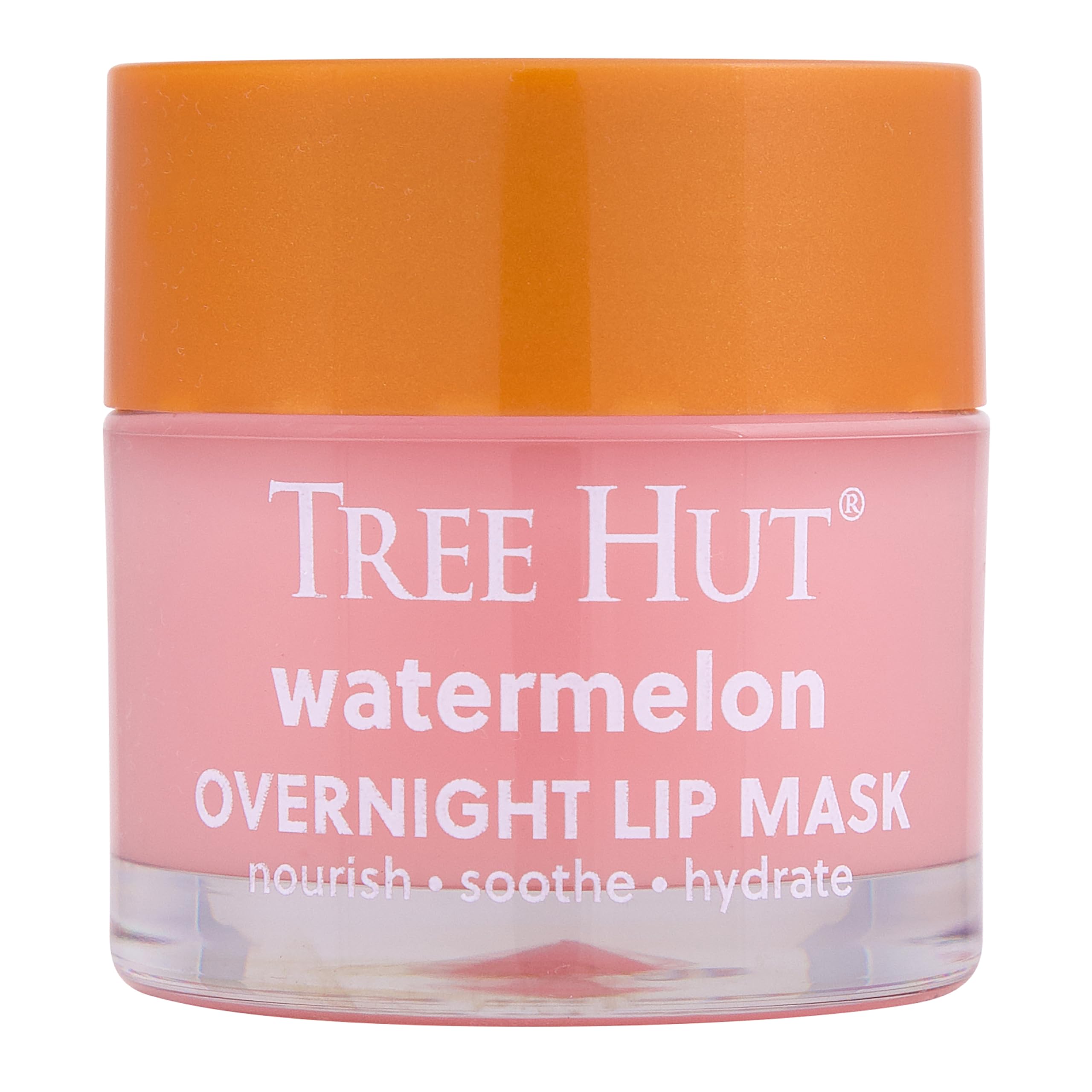 Tree Hut Watermelon Overnight Lip Mask | Leave on Overnight & Wake up to Soft, Hydrated Lips | Elevate your Self Care Routine | 
