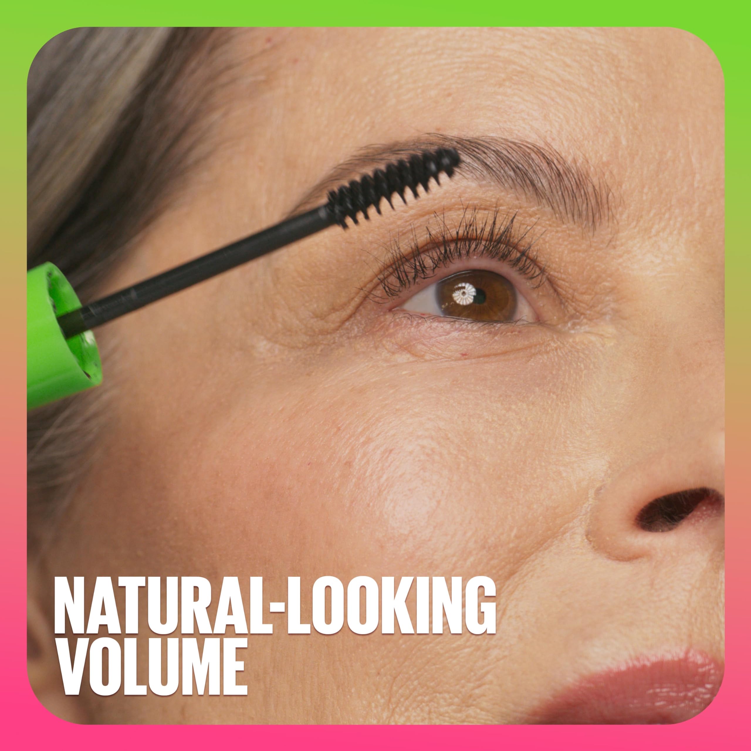 Maybelline Great Lash Waterproof Mascara, Very Black, 1 Tube