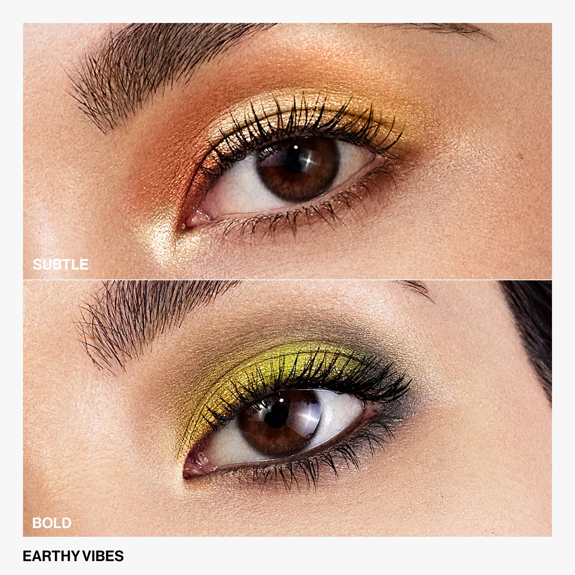 Smashbox Always On Mood Board Eye Shadow Palette | High Pigment + Shimmer, 0.24 Ounce, Earthy Vibes