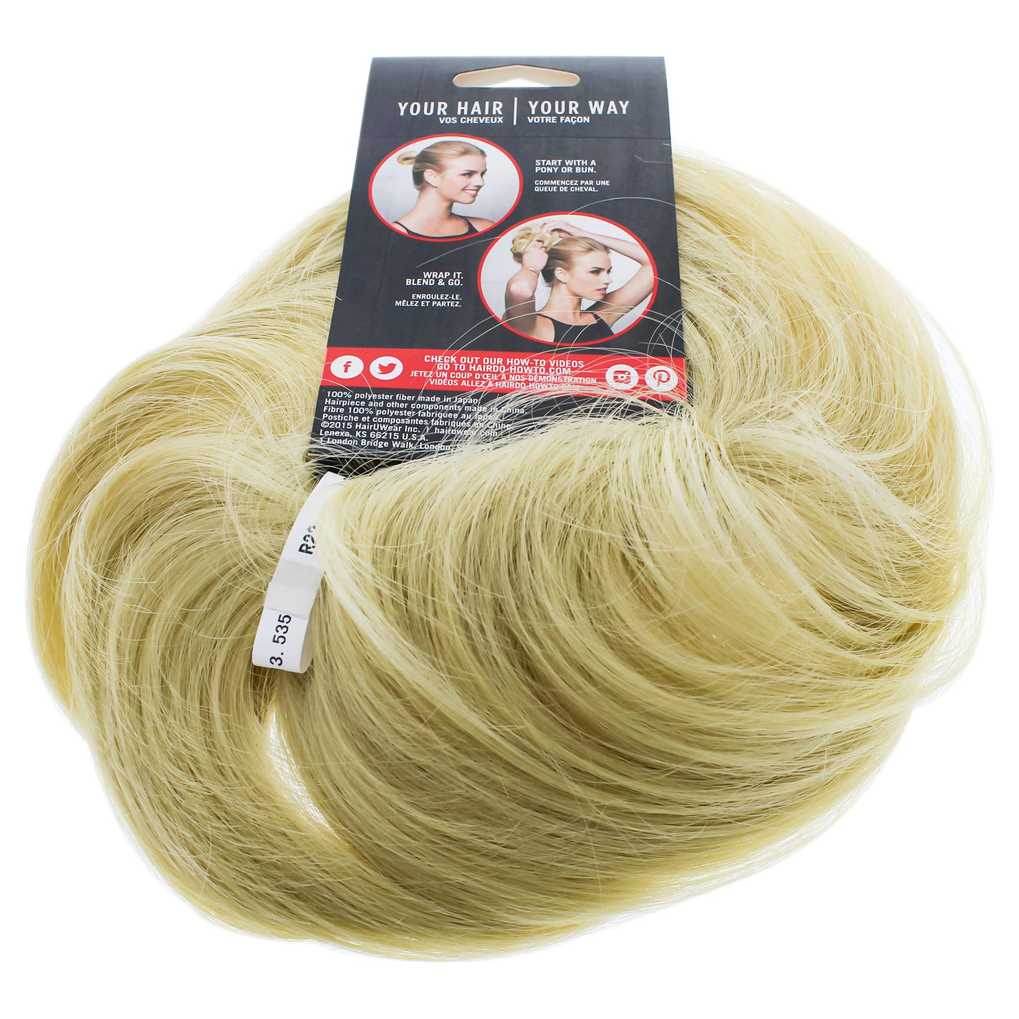 Hairdo Style-a-Do and Mini-Do Duo, R22 Swedish Blonde