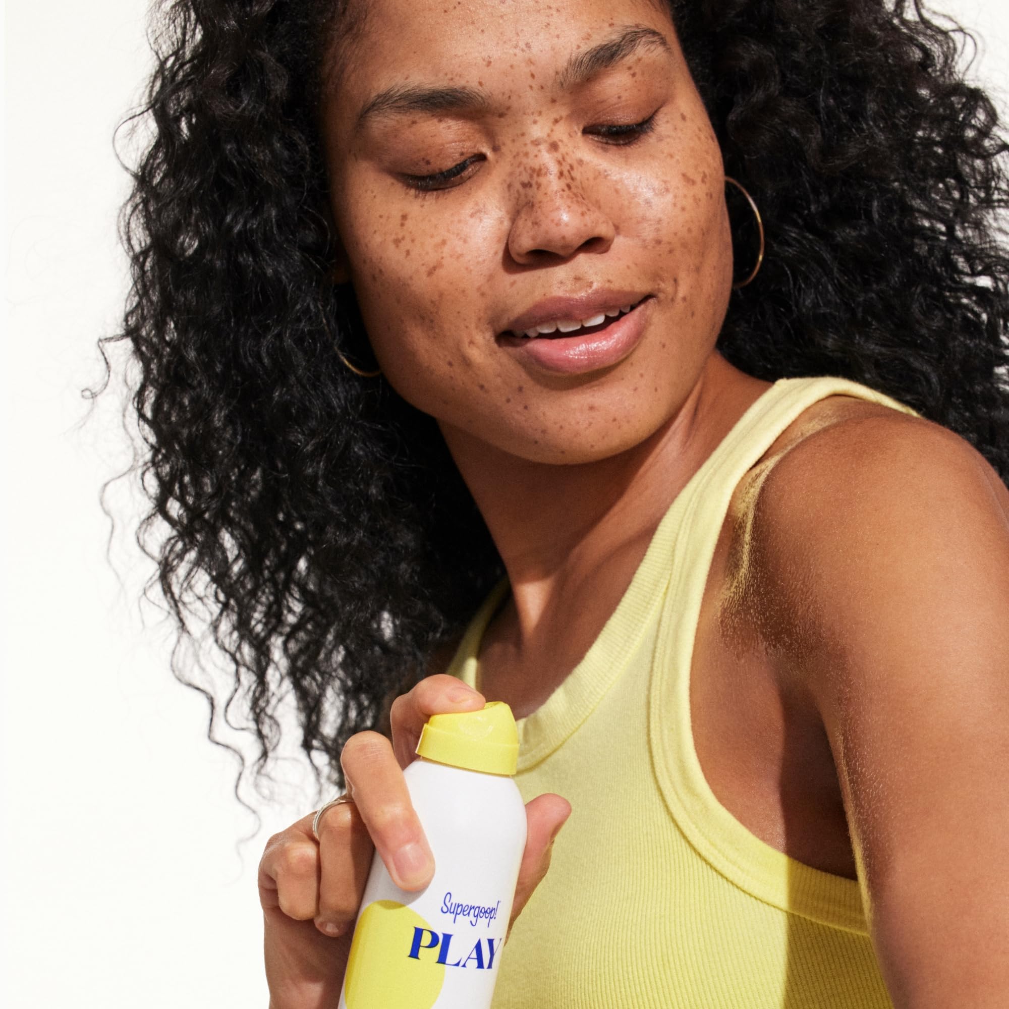 Supergoop! Play Antioxidant Body Mist W/ Vitamin C, 6 Fl Oz - Spf 50 Pa++++ Broad Spectrum Sunscreen - Body Spray For Sensitive