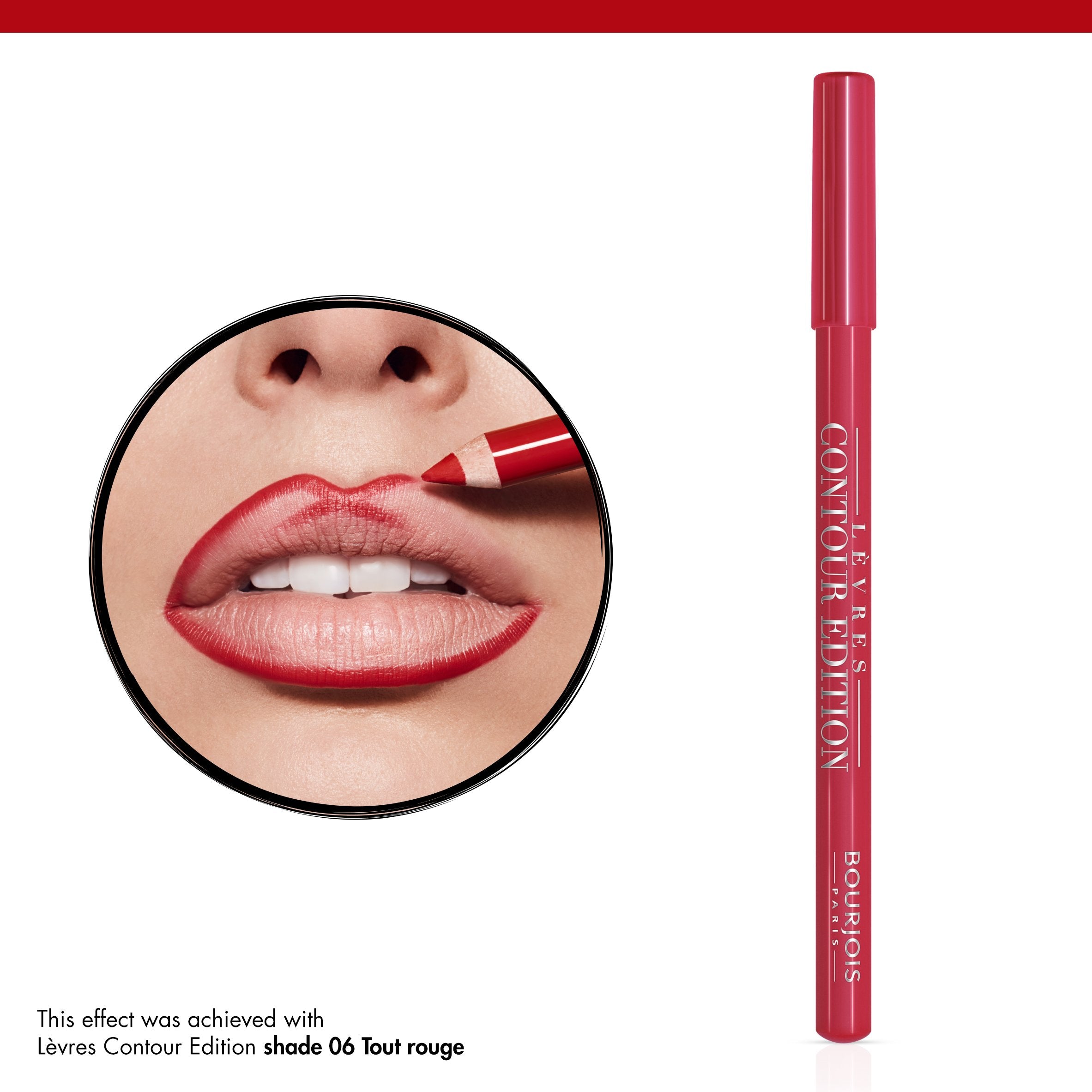Lvres Contour Edition 04 Chaud Comme La Fraise