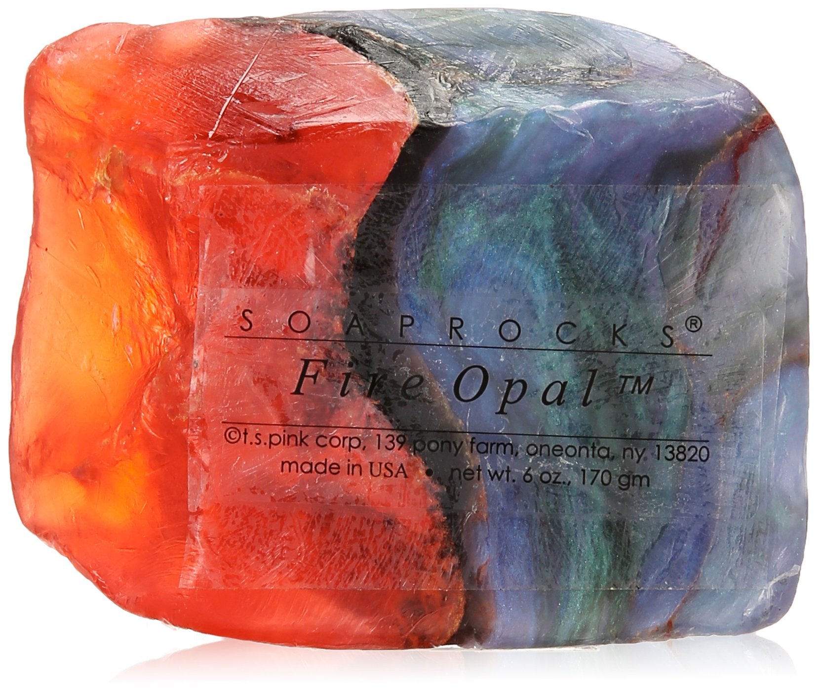 Fire Opal Soap Rock
