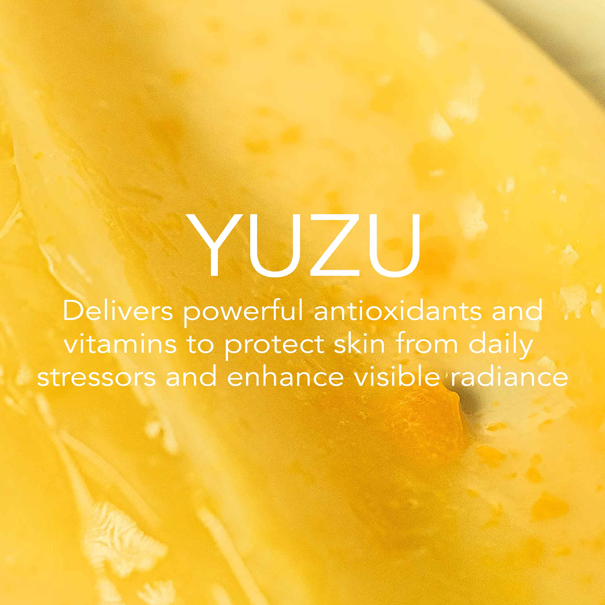 Saturday Skin Yuzu Vitamin C Sleep Overnight Face Mask Skin Care Retinol Niacinamide Face Moisturizer Brightening Sleeping Mask,