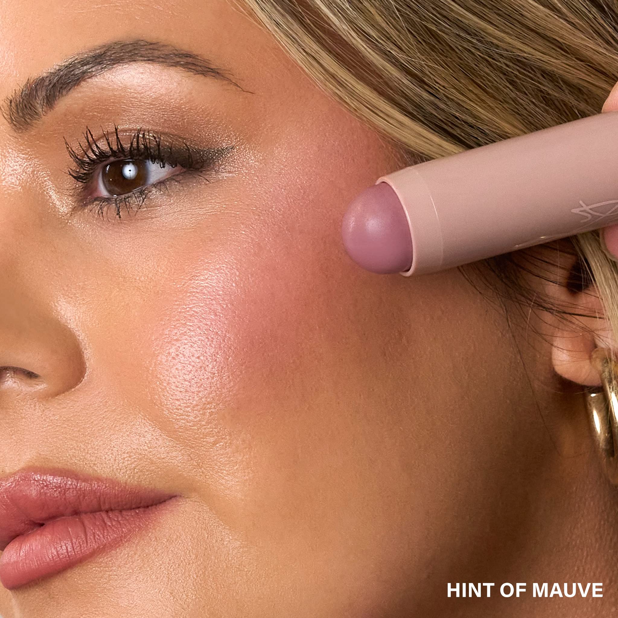 Mally Beauty Shimmer, Shape & Glow Plus Face Defining Stick, Sun Kissed Bronze