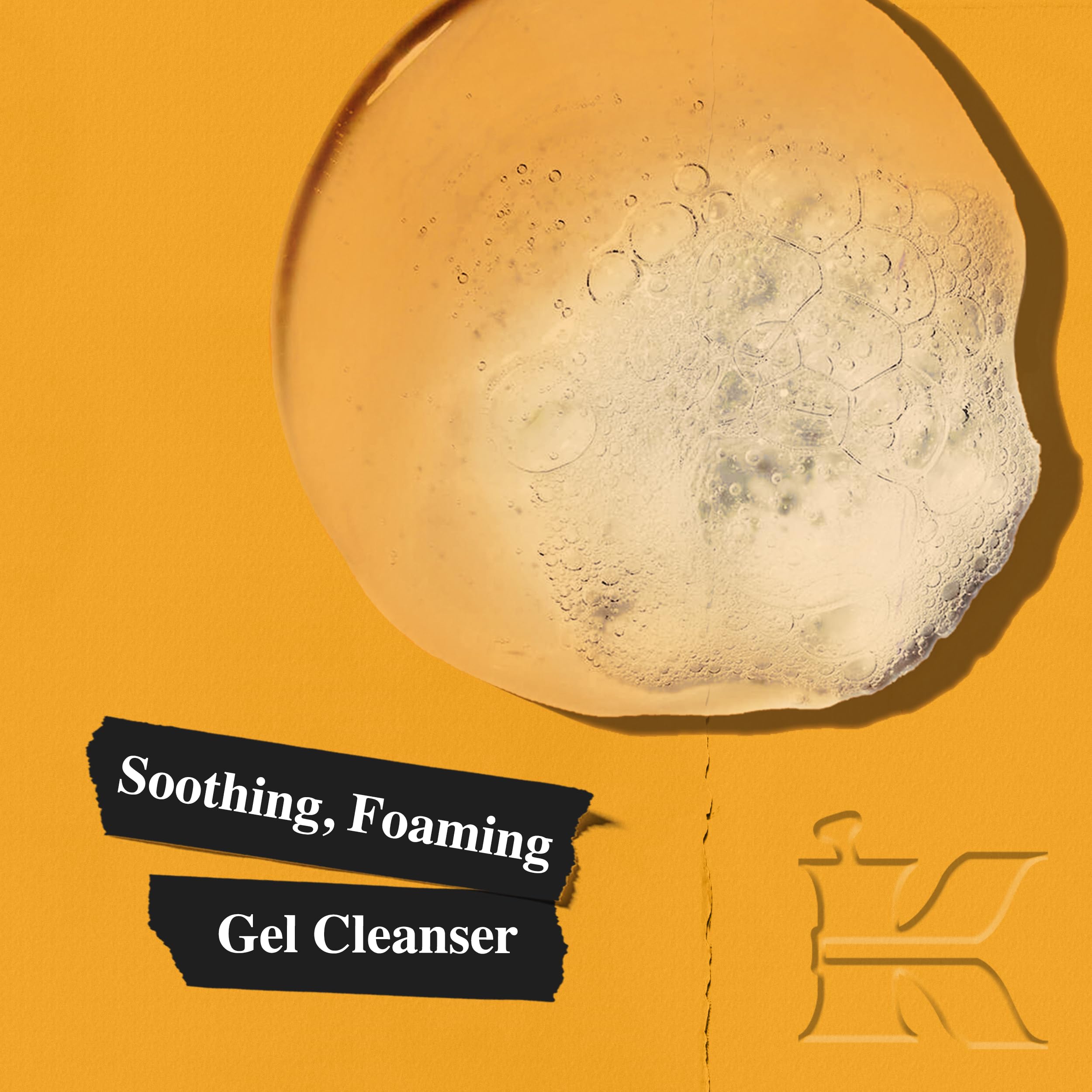 Kiehl's Calendula Deep Cleansing Face Wash, Balances Skin While Gently Removing Impurities, Soothing and Refreshing, Boosts Mois