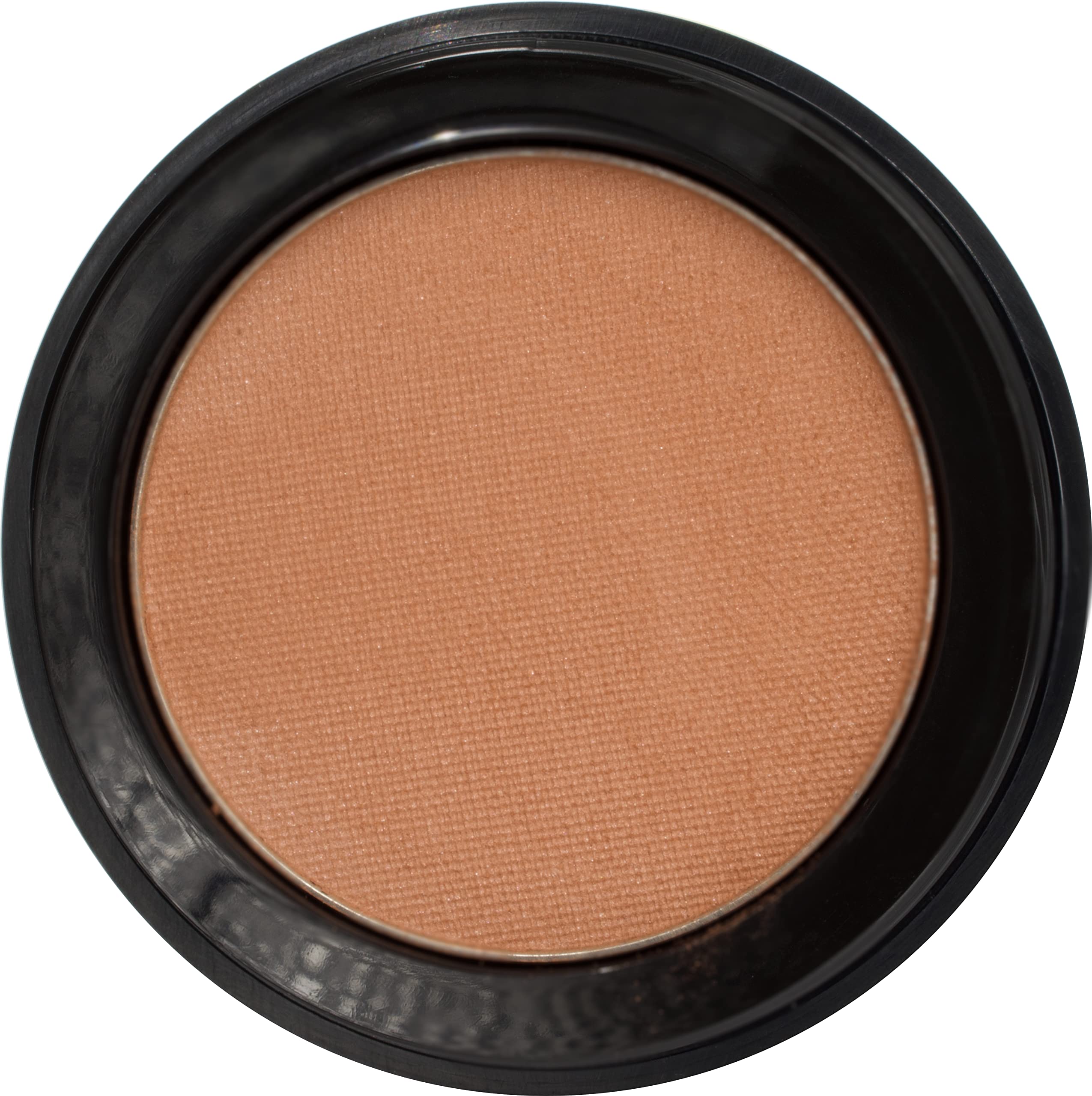 Pure Ziva Maple Brown Beige Tan Dark Peach Matte Opaque Pressed Powder Single Vegan Eyeshadow; Talc, Paraben & Cruelty Free