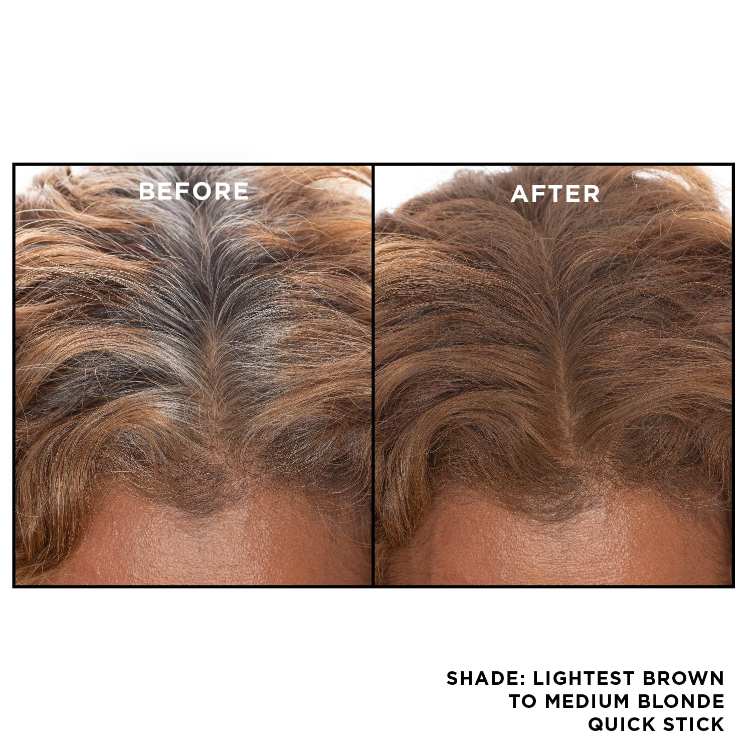 Everpro Gray Away Root Touchup Quick Stick Lightest Brown/Medium Blonde 0.10 Ounce (3Ml) (2 Pack)