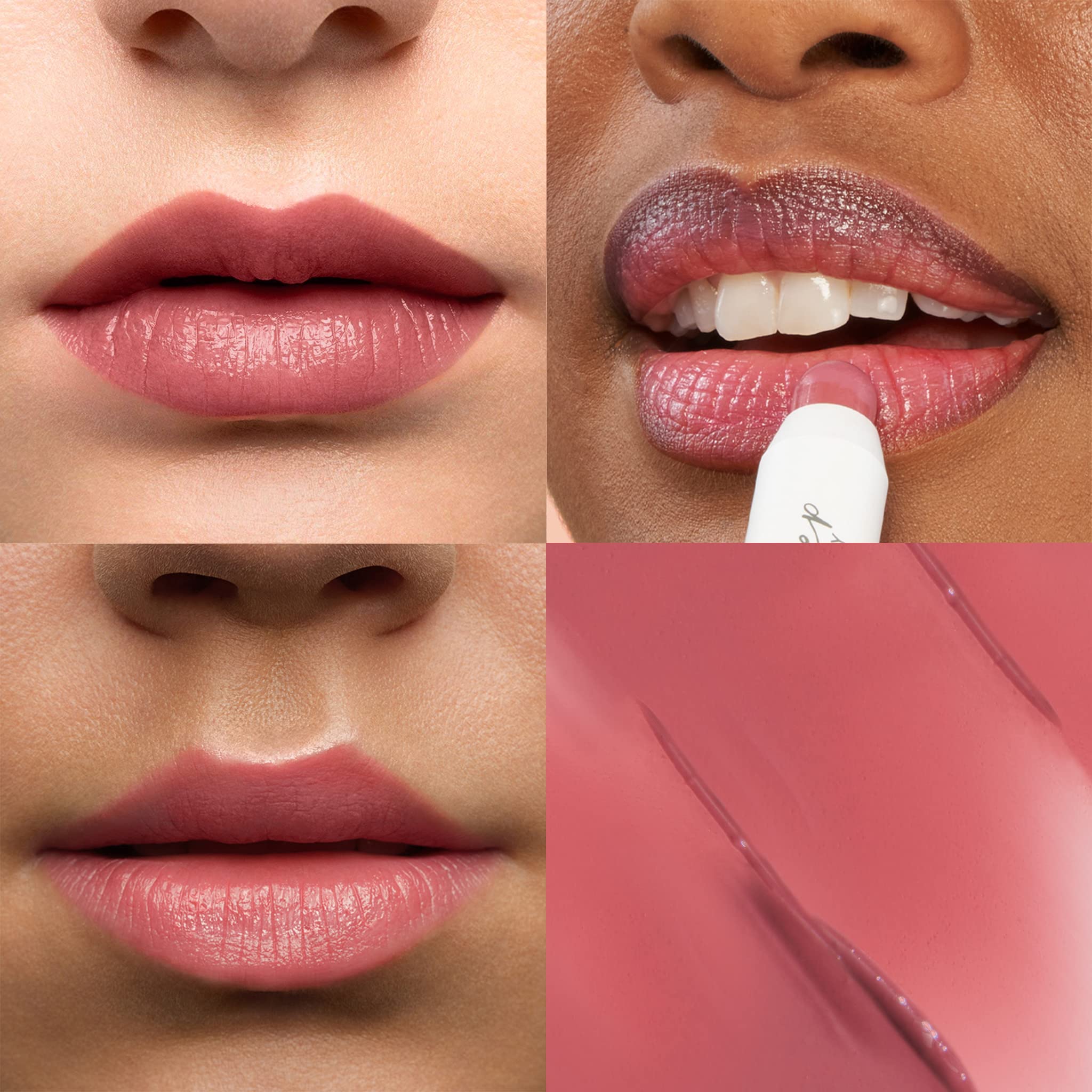 Julep It'S Balm: Tinted Lip Balm + Buildable Lip Color Duo - Dusty Orchid Shimmer, Brown Sugar - Natural Gloss Finish - Hydratin