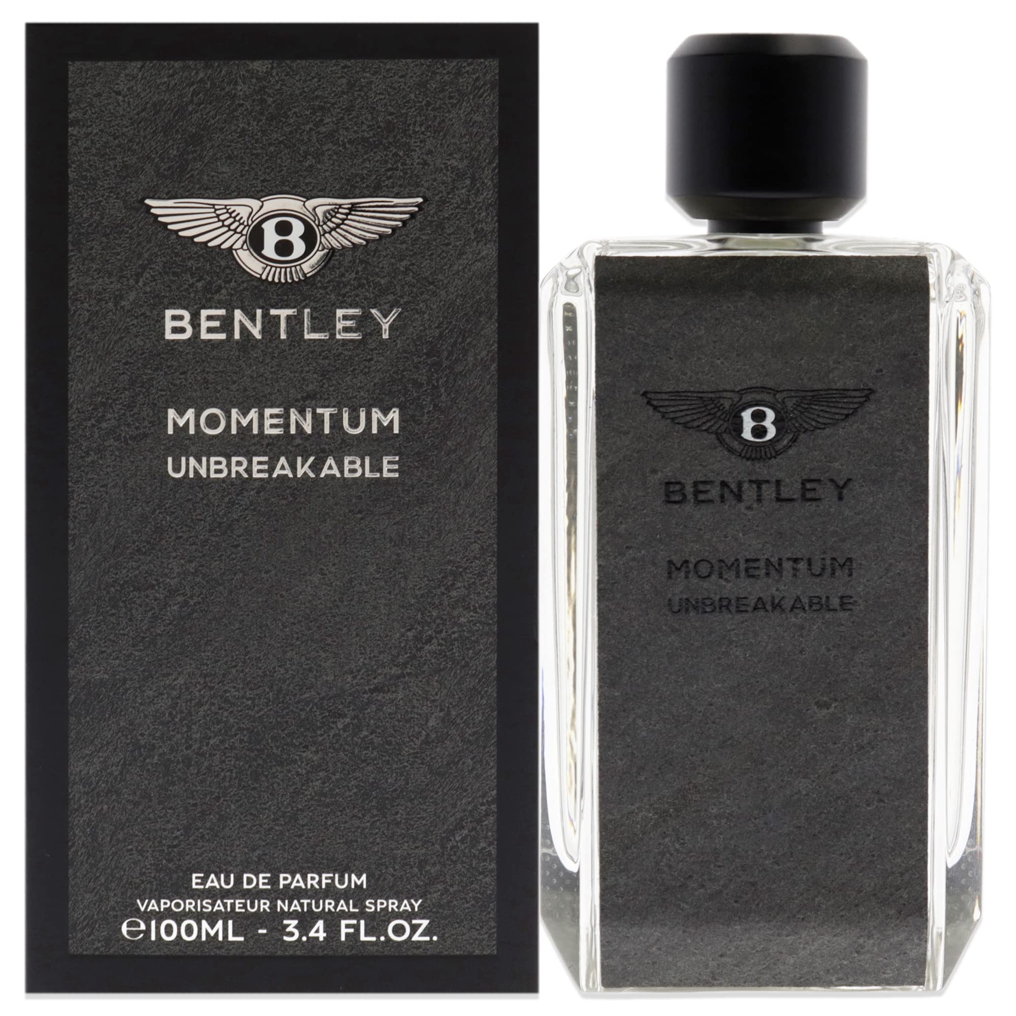 Bentley Momentum Unbreakable Edp Spray Men 34 Oz