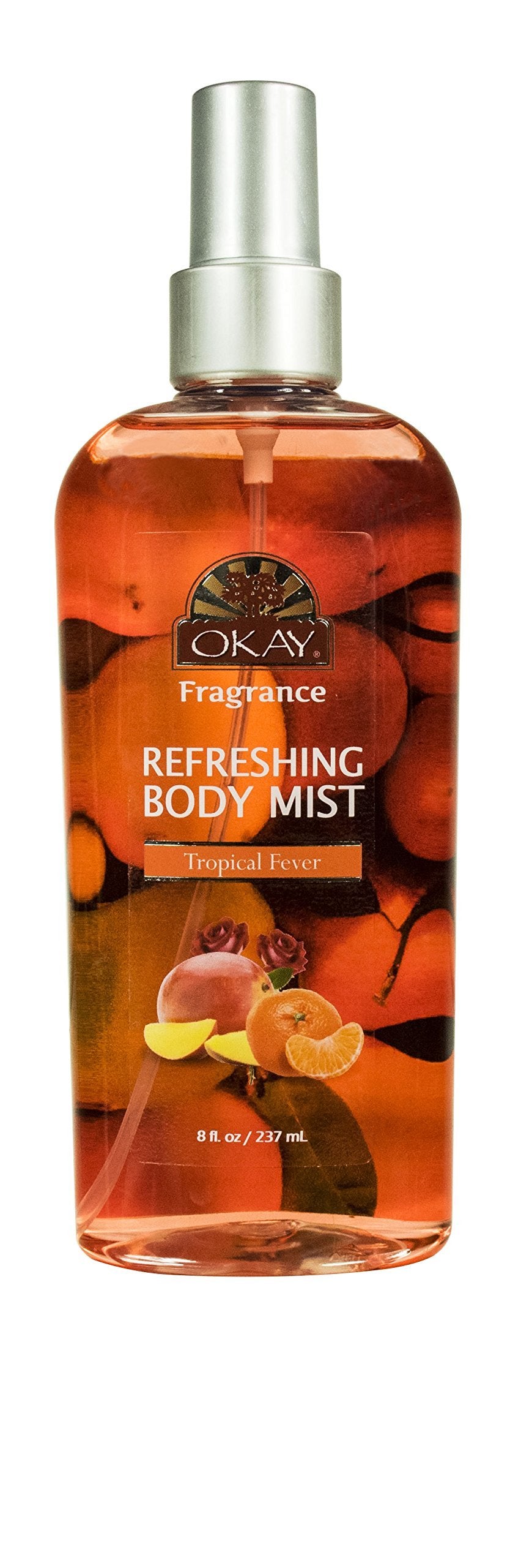 OKAY TROPICAL FEVER ESSENCE REFRESHING BODY MIST 8oz / 237ml