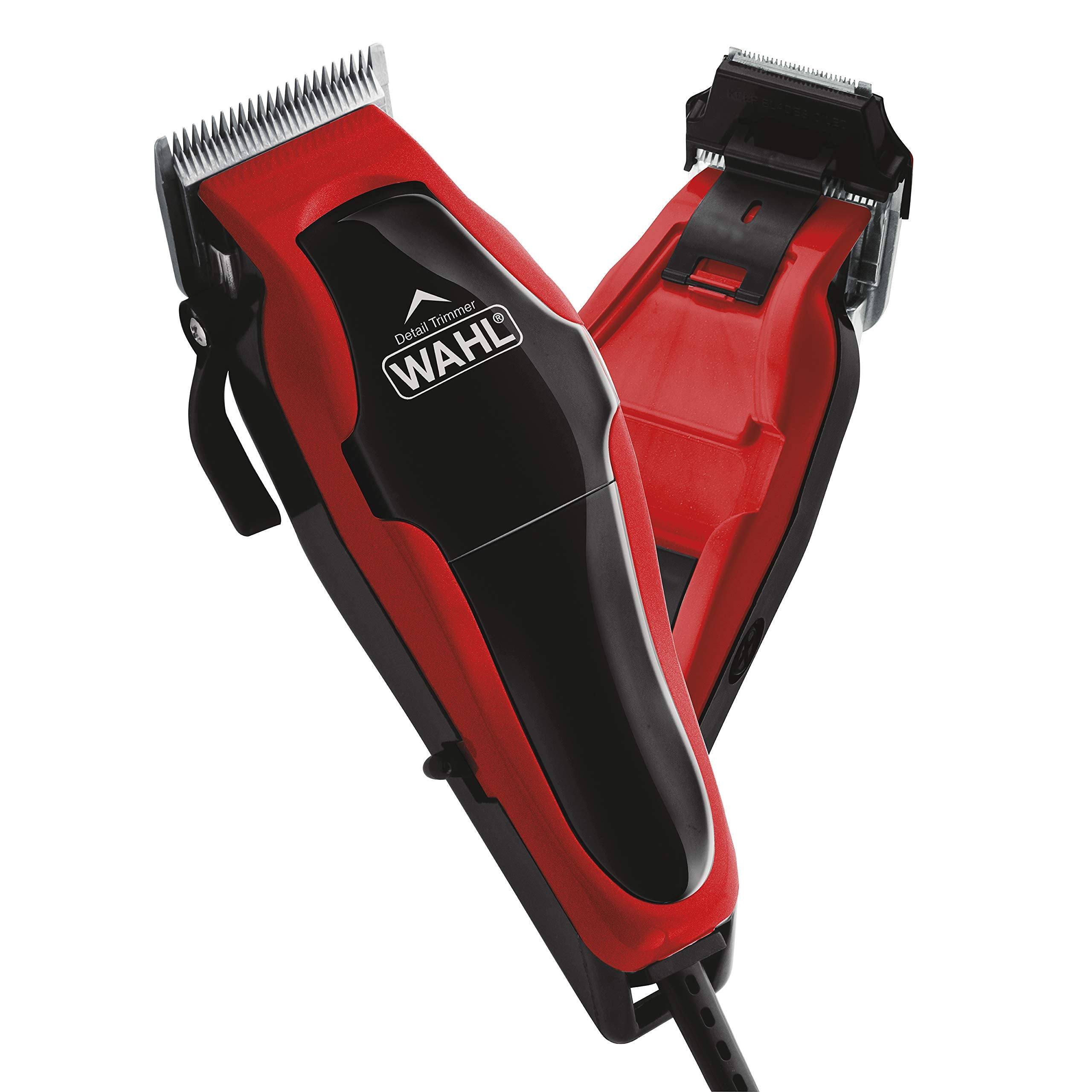 Wahl USA Clip ?? Trim 2 In 1 Corded Hair Clipper with Pop Up Trimmer Kit, Perfect for Home Haircuts and Touching Up Around Neckl