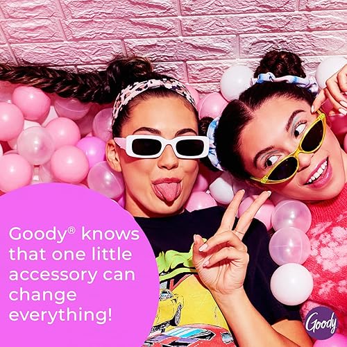 Goody Ouchless Womens Polyband Elastic Hair Tie - 150 Count, Clear - Fine Hair - Hair Accessories To Style With Ease And Keep Yo