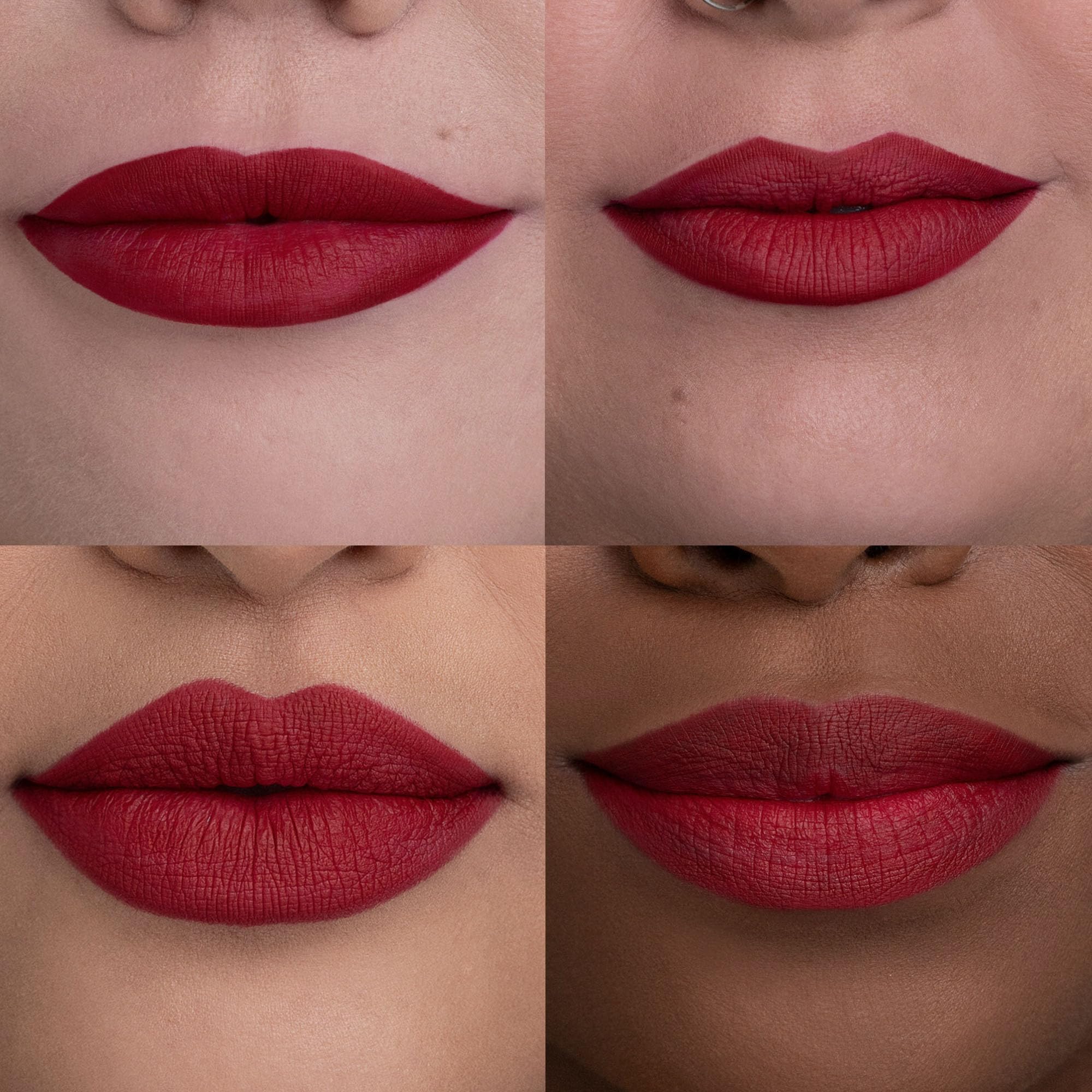 Urban Decay 24/7 Glide-On Waterproof Lip Pencil (Bad Blood - Deep Red), Smudge-Proof, Longwearing Lip Liner, Smooth & Creamy Col