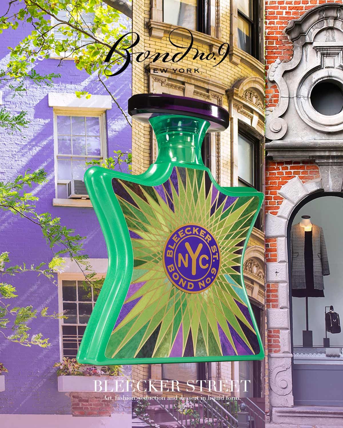 Bond No 9 Bleecker Street Eau De Parfums Spray, Green , 34 Ounce