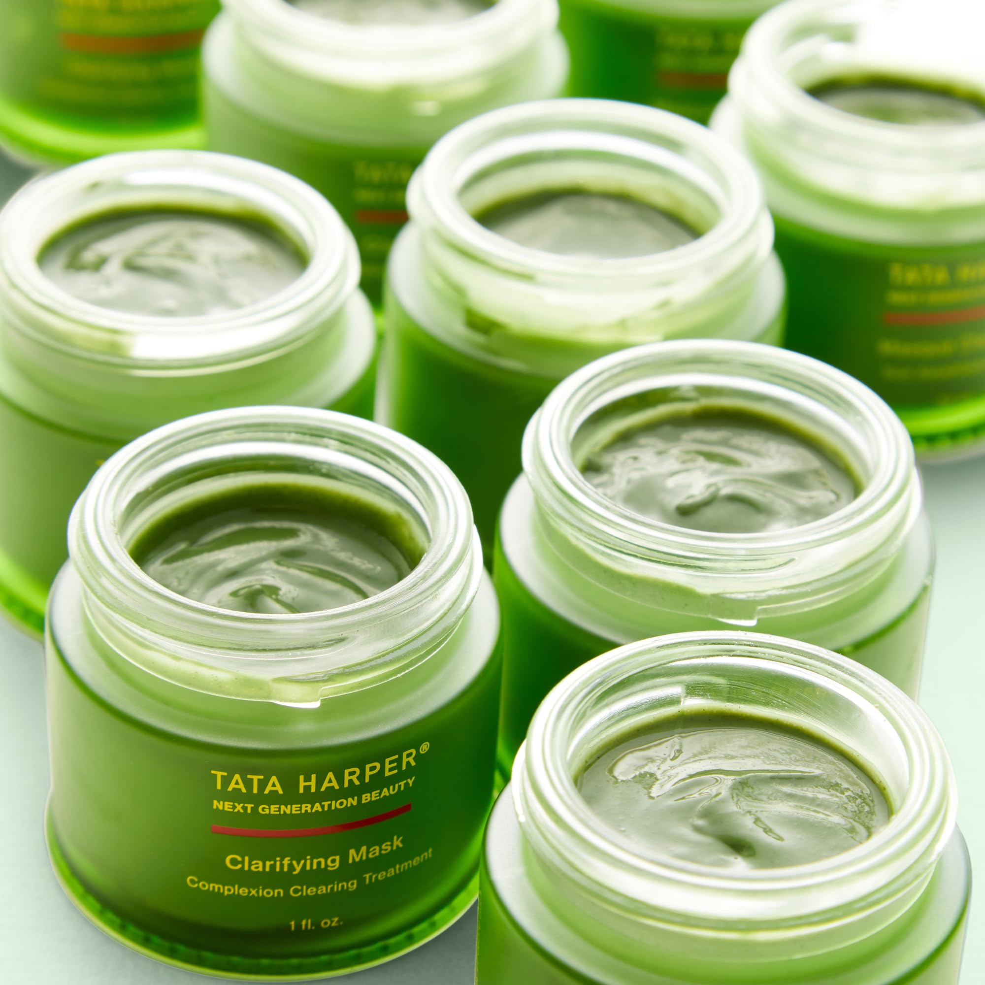 Tata Harper Clarifying Mask, Salicylic Acid & Lactic Acid Blemish Treatment, 100% Natural, Made Fresh in Vermont, 30ml