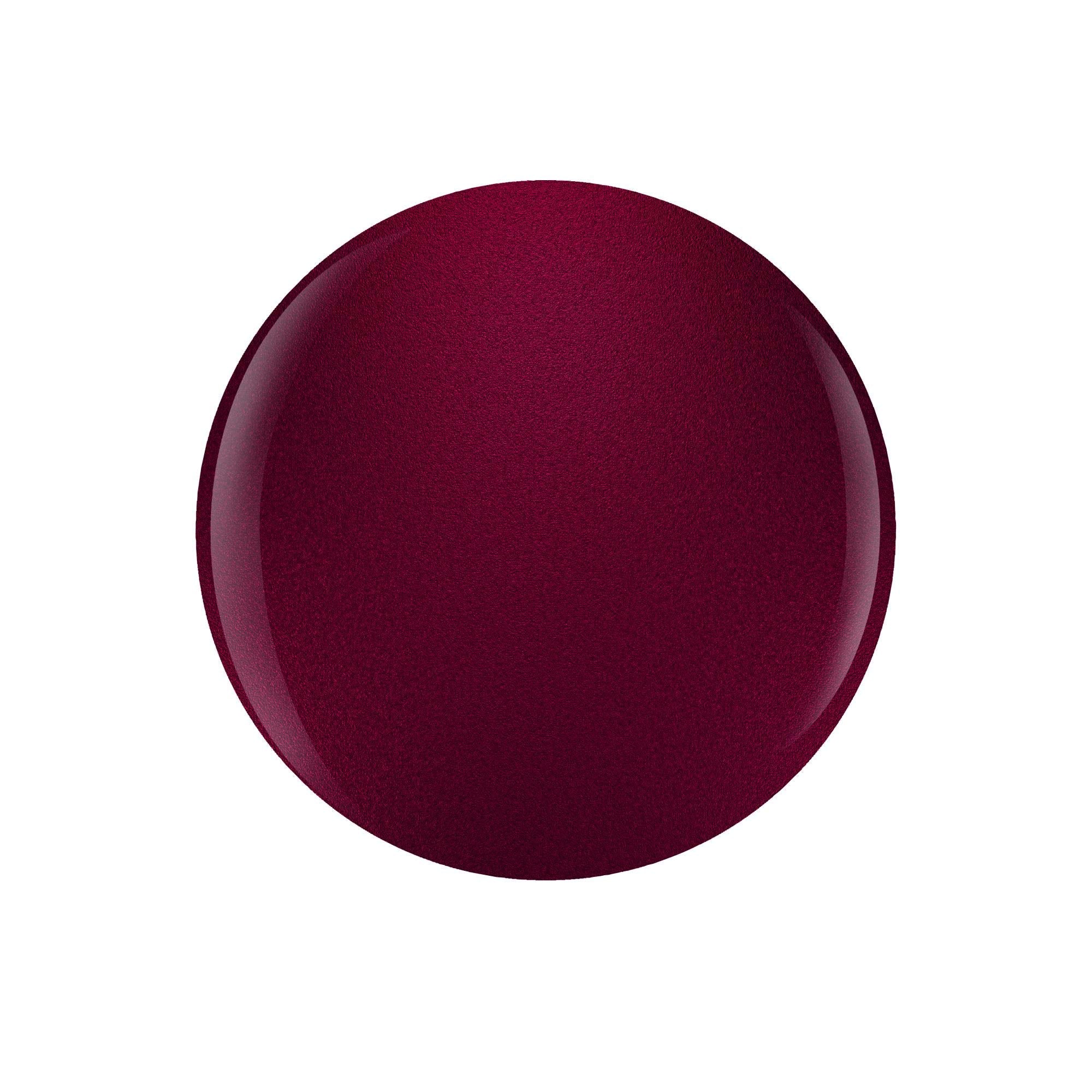 Morgan Taylor Nail Lacquer (Vixen In A Mask) Dark Red Nail Polish, Finger Nail Polish, Long Lasting Nail Polish, Red Nail Lacque