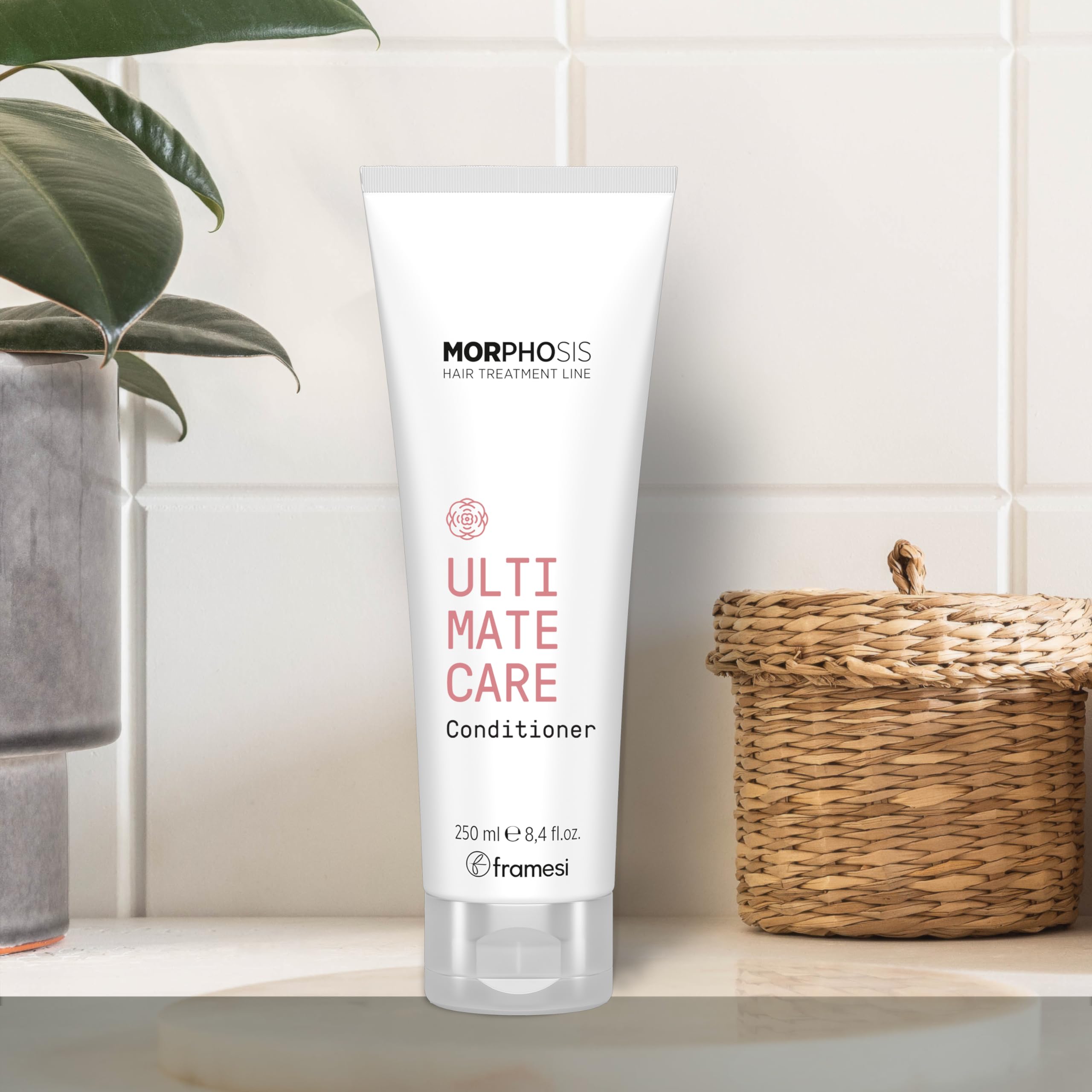 FRAMESI Morphosis Ultimate Care Conditioner, 8.4 fl oz, Moisturizing Conditioner