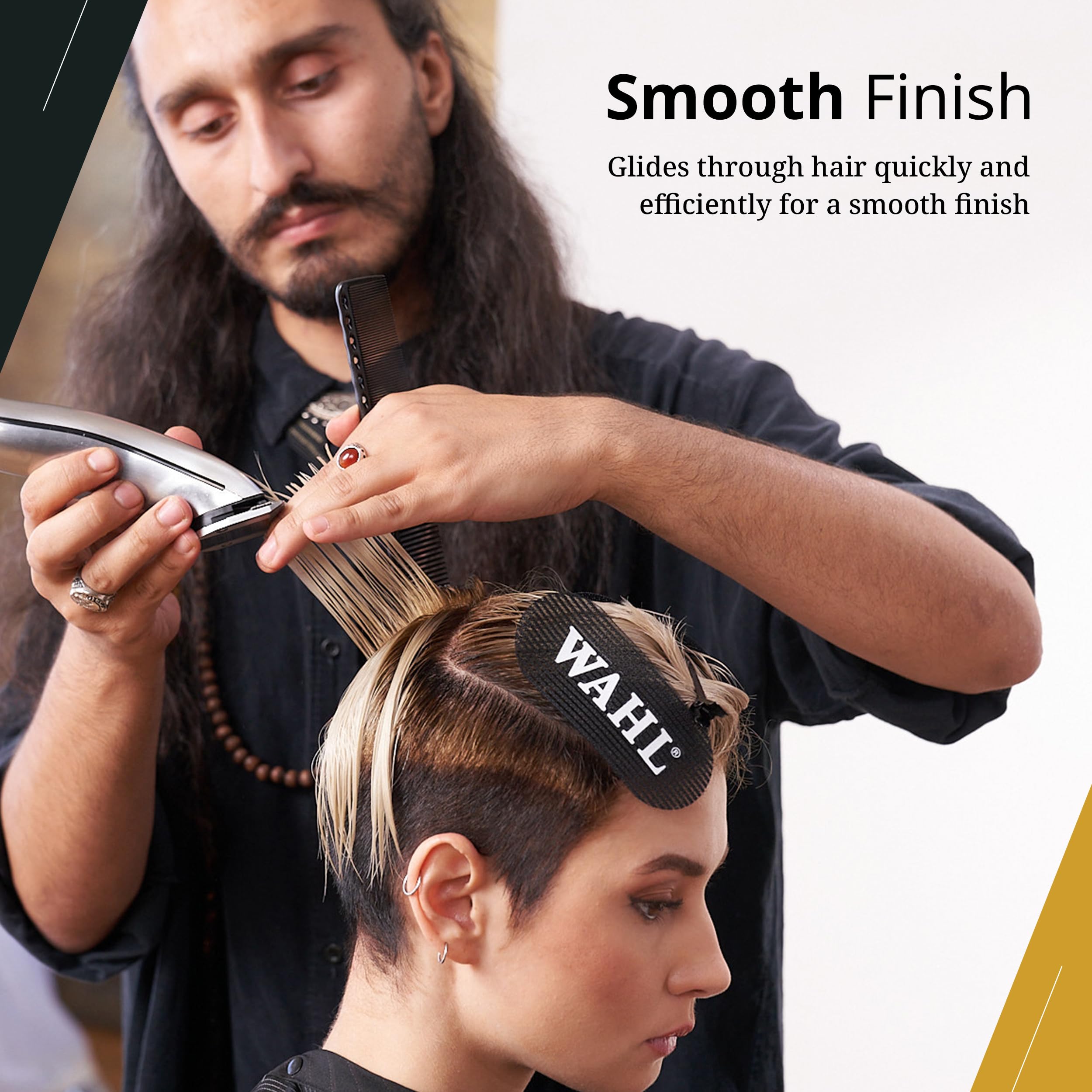 Wahl Professional Detachable Clipper Cutting Guide Set, 6 Piece Set Fits Wahl ChromStyle Pro, Sterling Li+Pro, Big Mag Clipper -