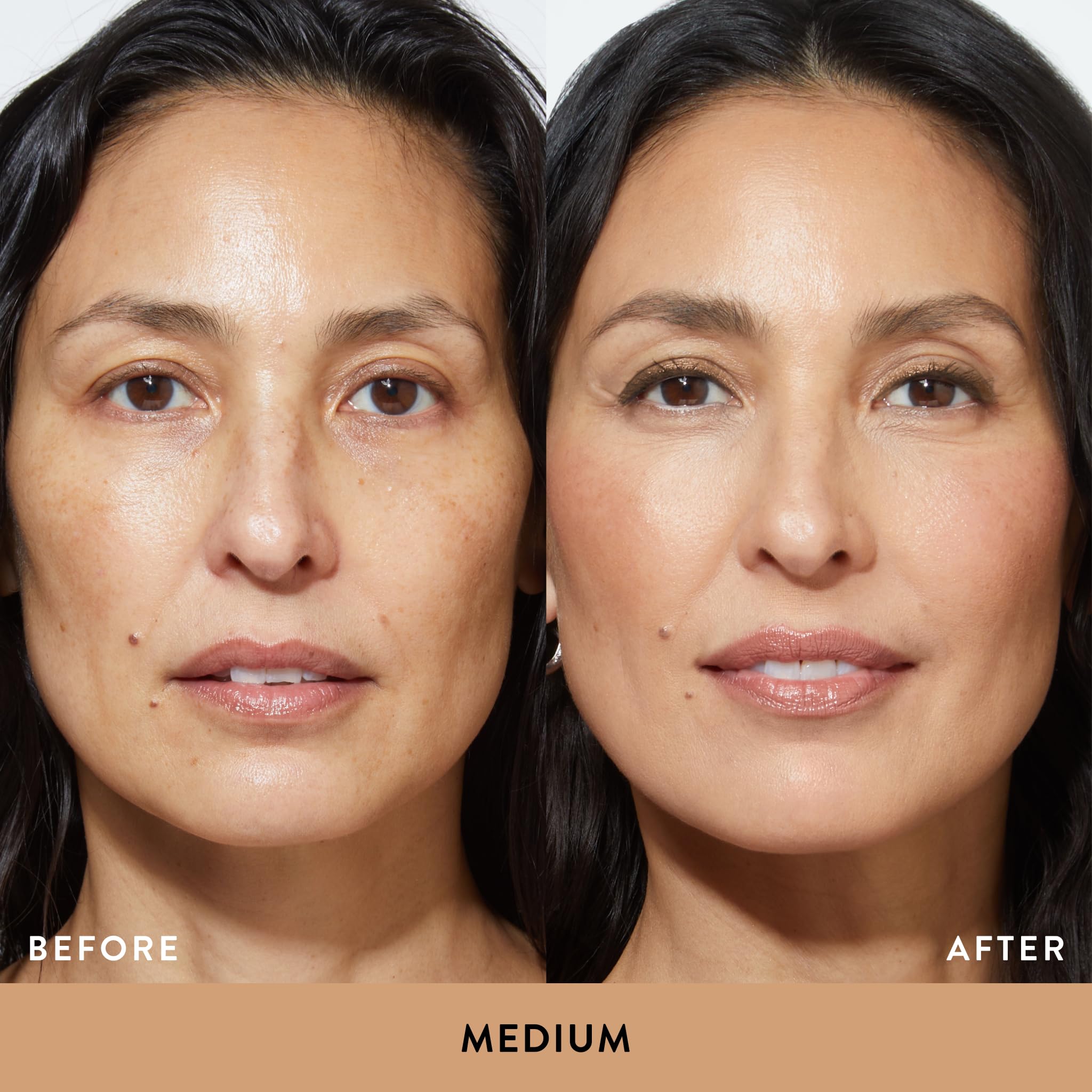 LAURA GELLER NEW YORK Better Than Block Skincare-Infused Serum Foundation with Broad Spectrum SPF 50+, Medium