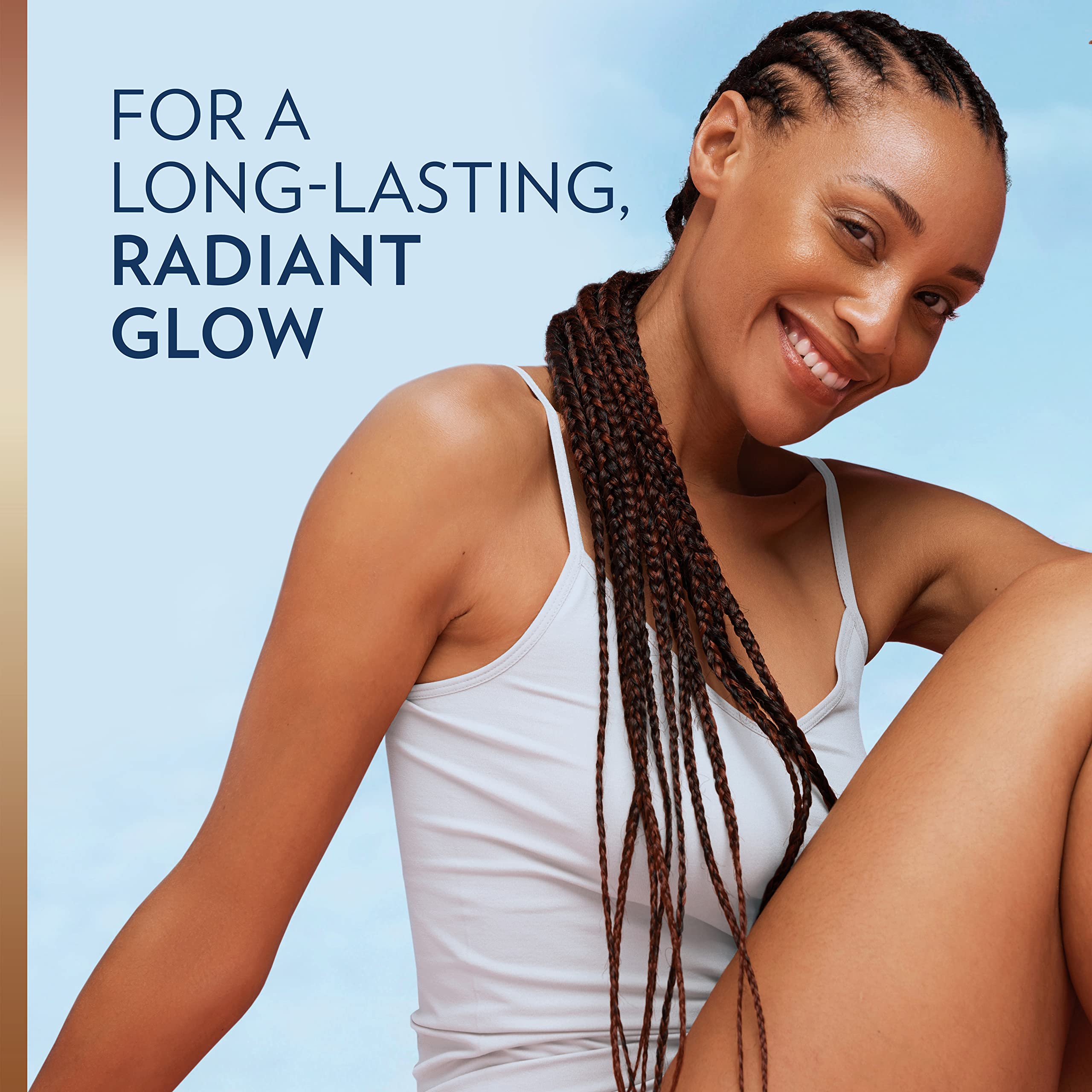 Vaseline Intensive Care Cocoa Radiant For Glowing Skin 3 Count Body Gel Oil Body Oil Made With 100% Pure Cocoa Butter + Replenis