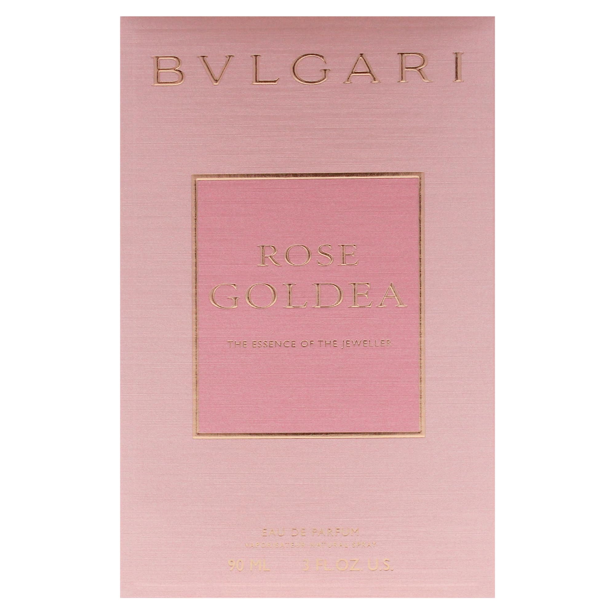 Bvlgari Rose Goldea For Women Eau De Parfum Spray, 3.04 Ounce, Multi