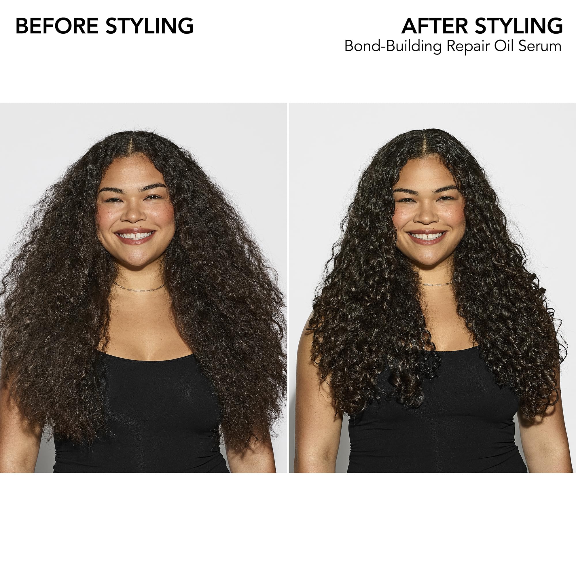 Bumble And Bumble. Bond-Building Hair Repair Oil Serum Treatment | For Damaged Hair | Anti Frizz | Color Safe | Curly, Wavy, Str