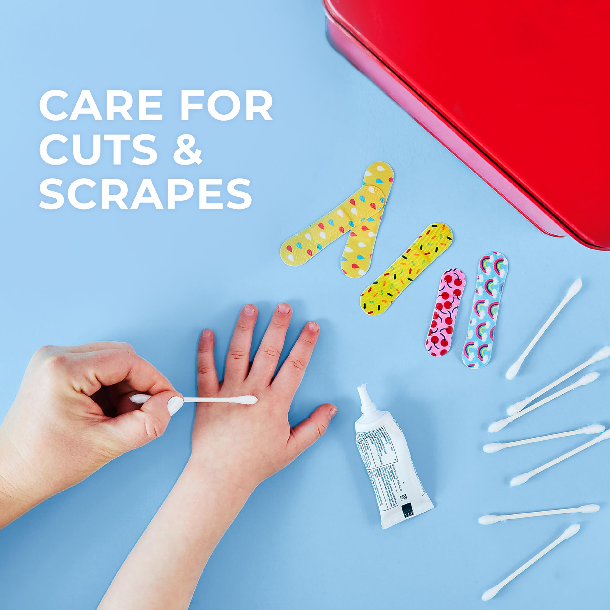 Q-Tips Cotton Swabs, 500 Count (Pack Of 2)