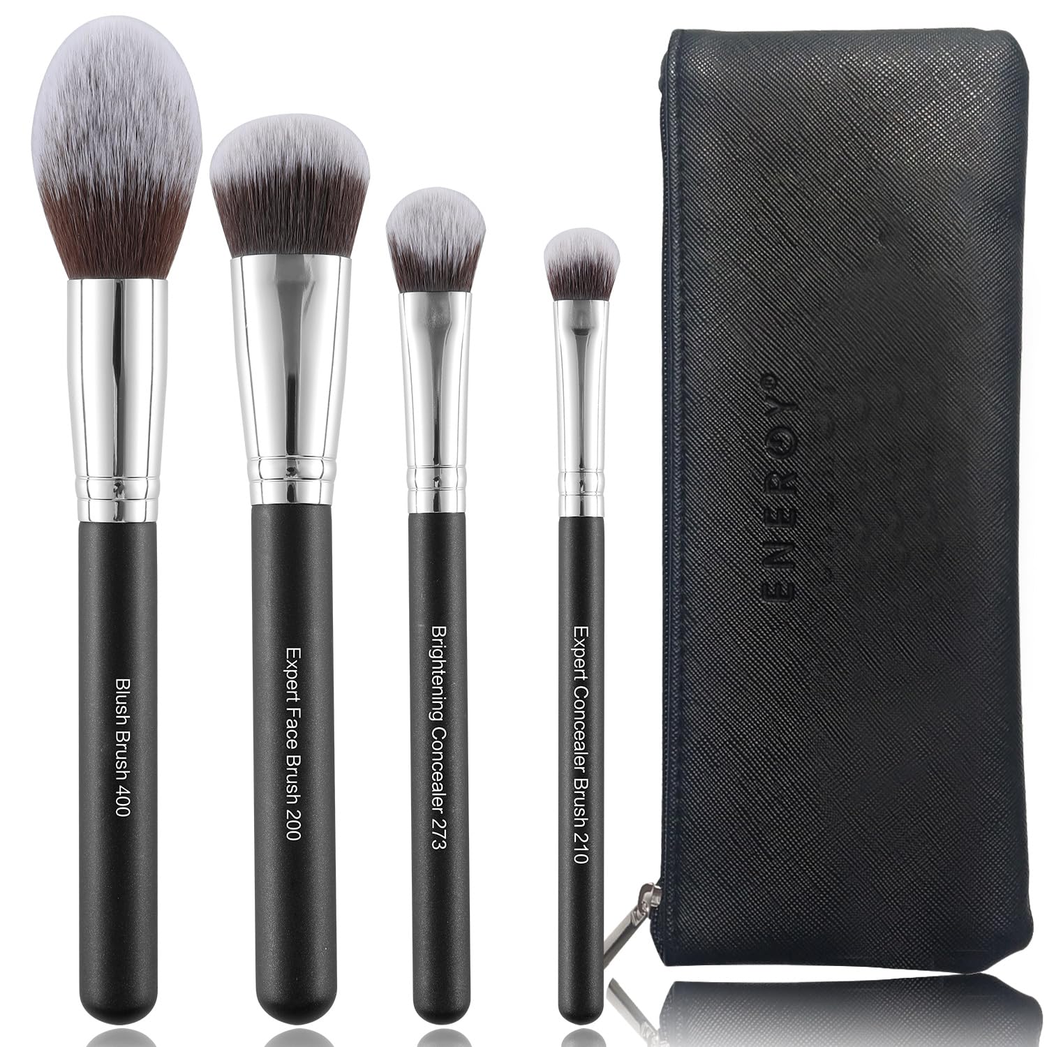 Energy Makeup Brush Set Premium Foundation,Bronzer,Blush,Concealer,Eyeshadow Contour With Liquid Cream Powders Blending Highligh