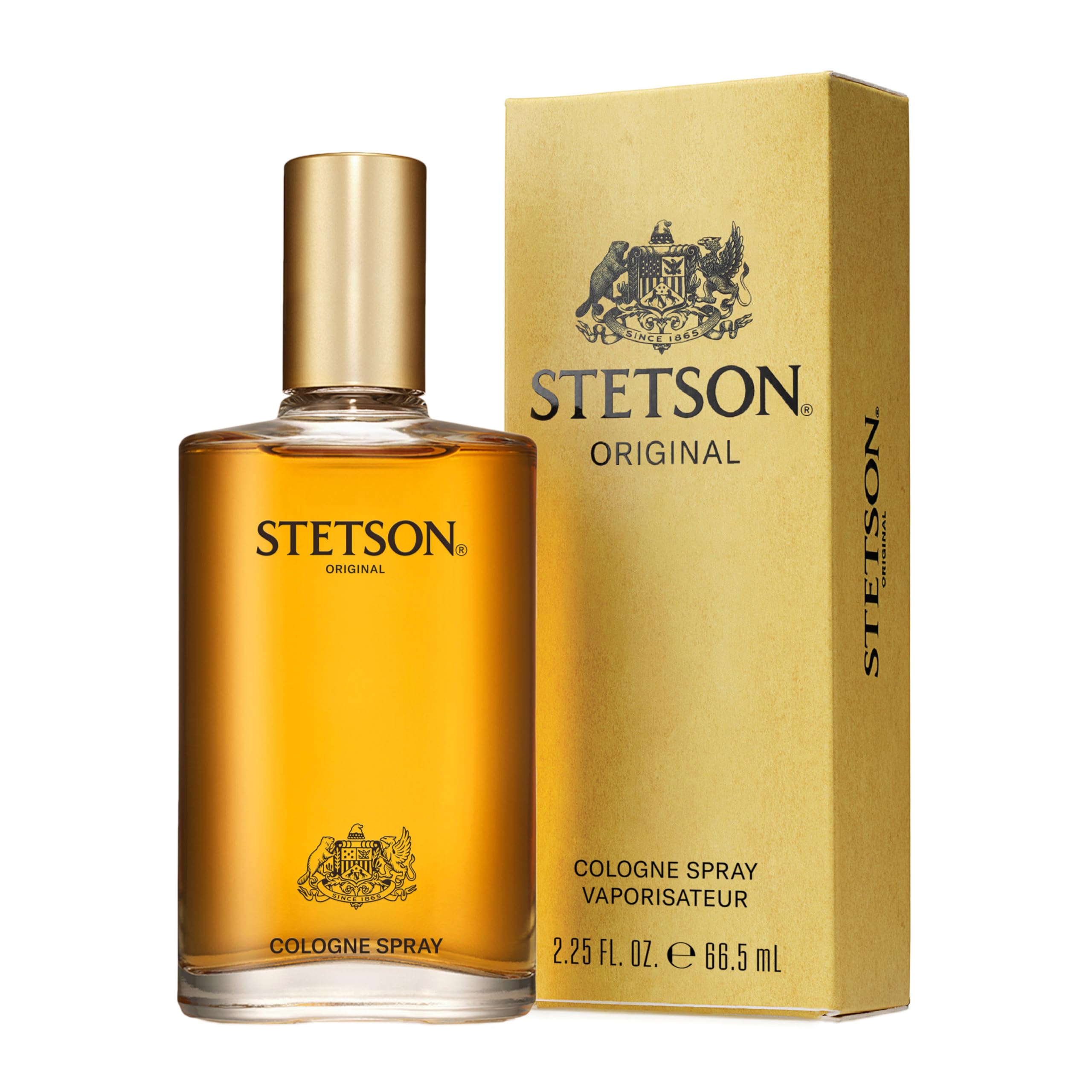 Stetson Original - Cologne for Men - Classic, Woody and Masculine Aroma with Fragrance Notes of Citrus, Patchouli, and Tonka Bea