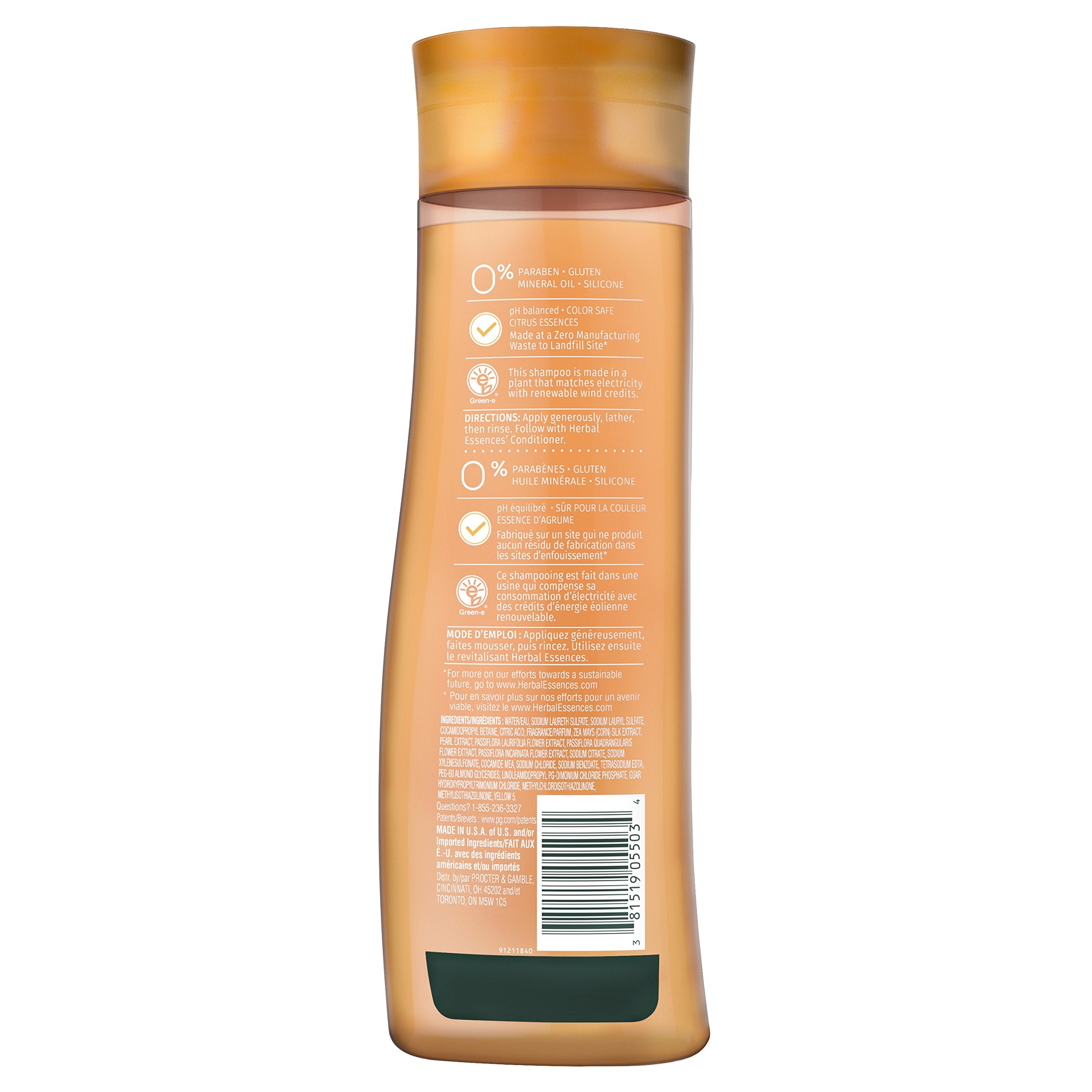 Herbal Essences Body Envy Volumizing Shampoo 10.1 oz
