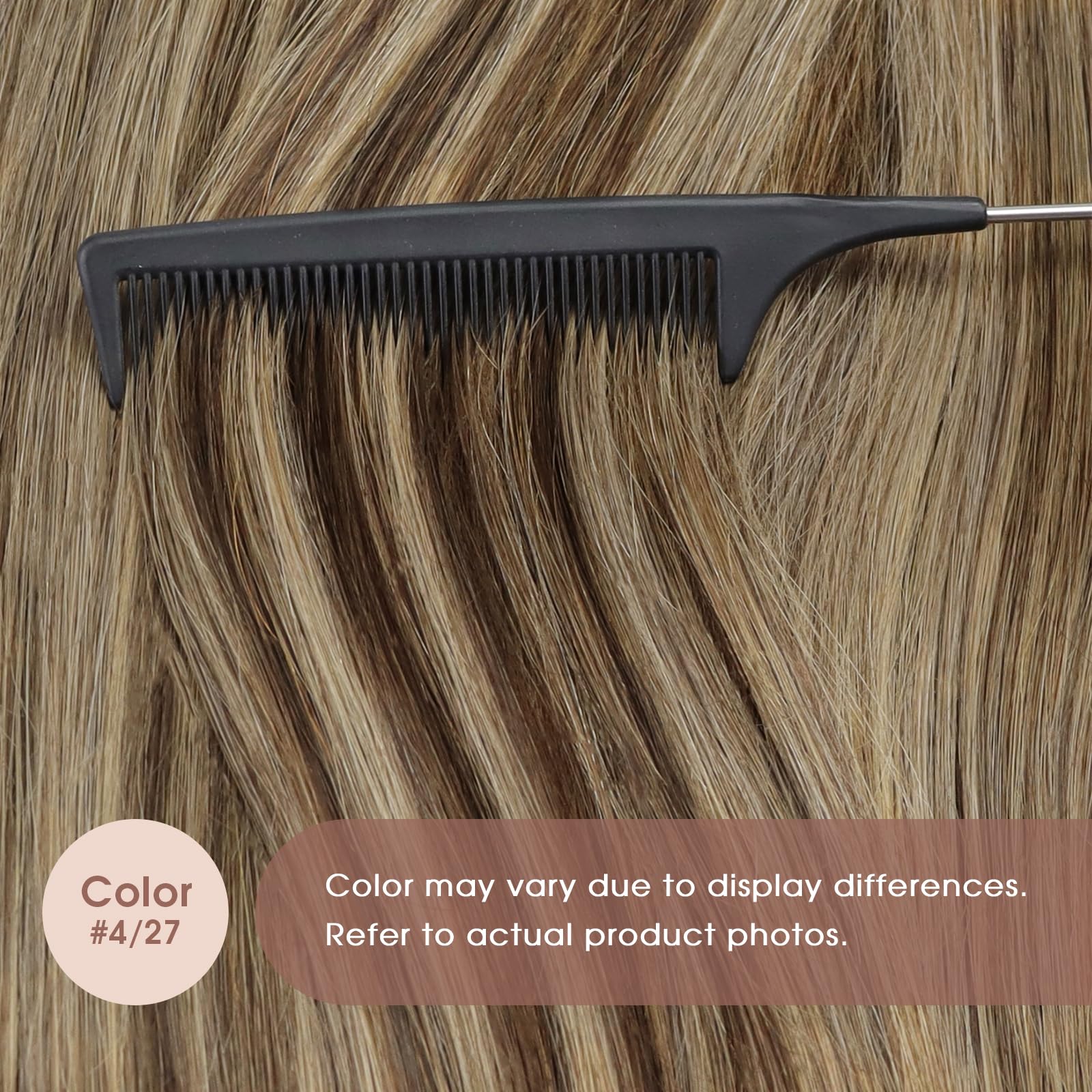 Sunny Tape In Human Hair Extensions Brown Highlighted Tape In Hair Extensions Dark Brown Highlights Caramel Blonde Hair Extensio