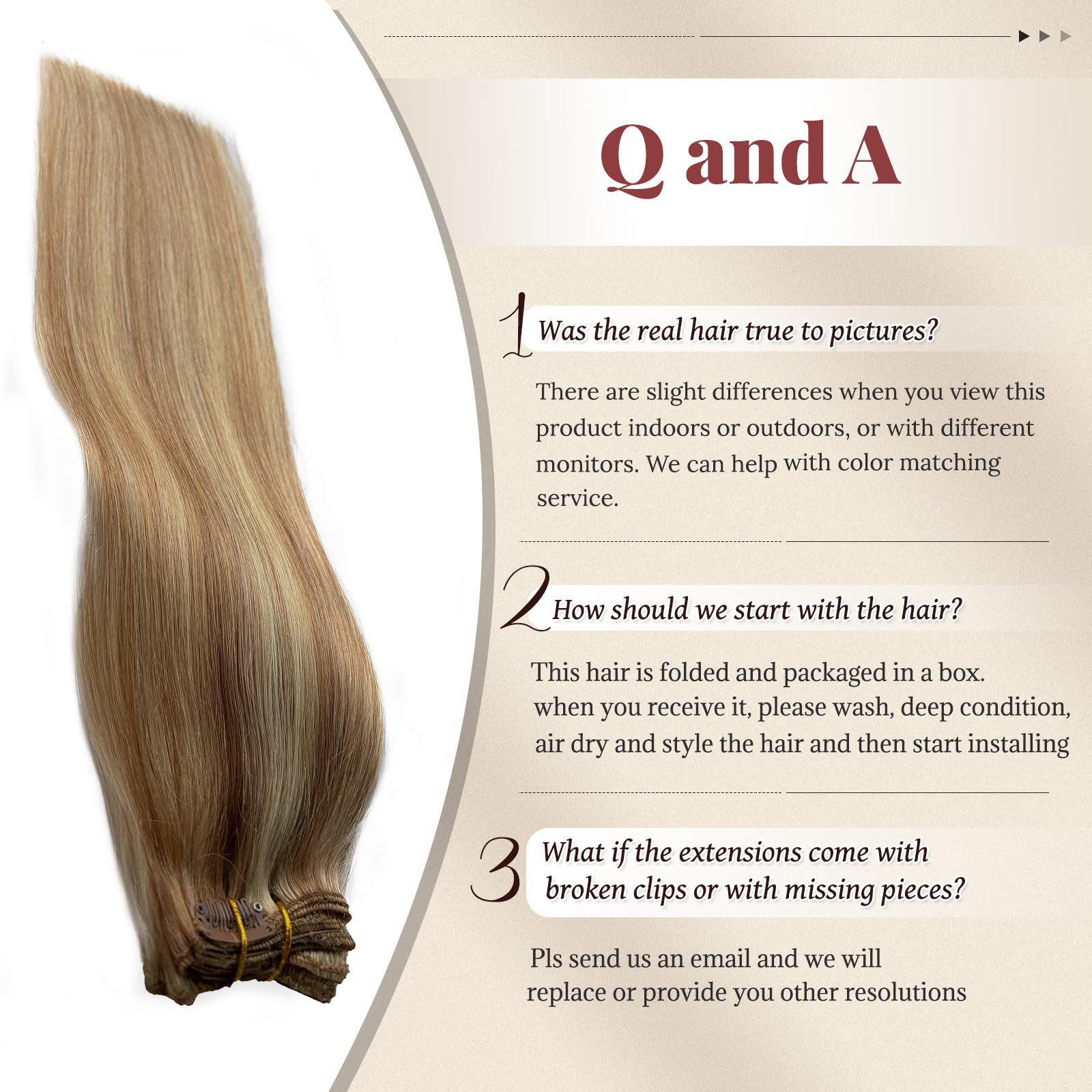 Clip In Hair Extensions Remy Human Hair Golden Brown And Blonde Balayage Human Hair Clip In Extensions 12 Inch Thick Full Real H