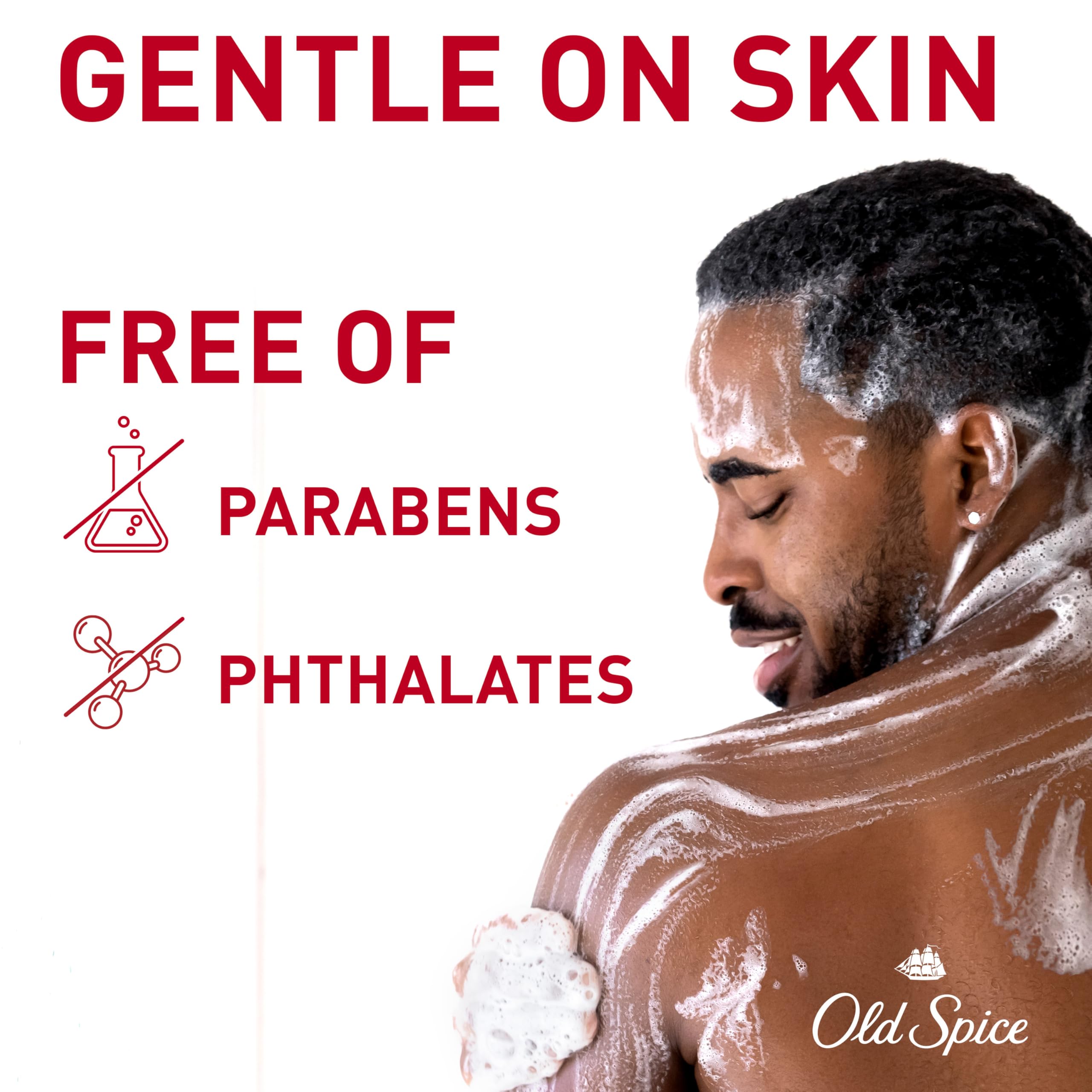 Old Spice Super Hydration Body Wash GentleMans Blend, Cucumber + Avocado Oil Scent for Deep Cleaning and 24/7 Renewing Moisture,