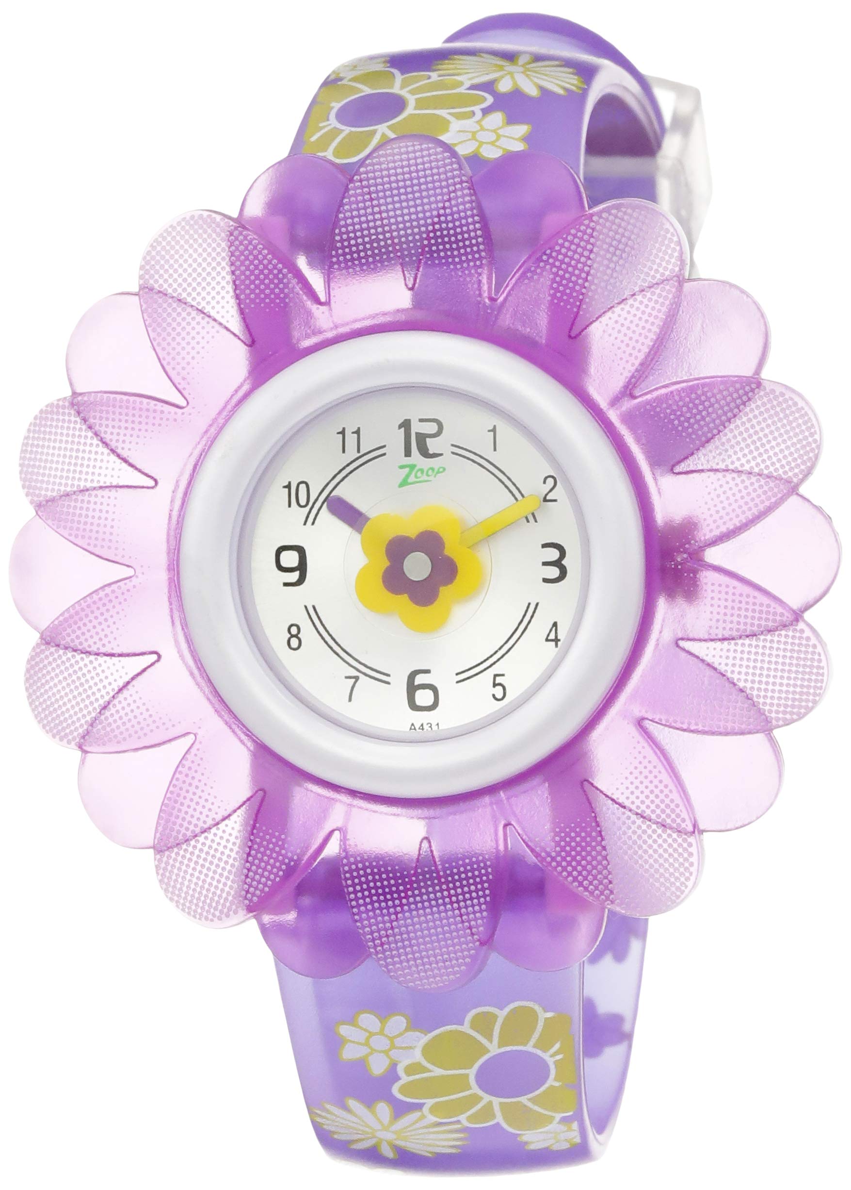 Zoop Analog Silver Dial ChildrenS Watch -Nkc4005Pp02