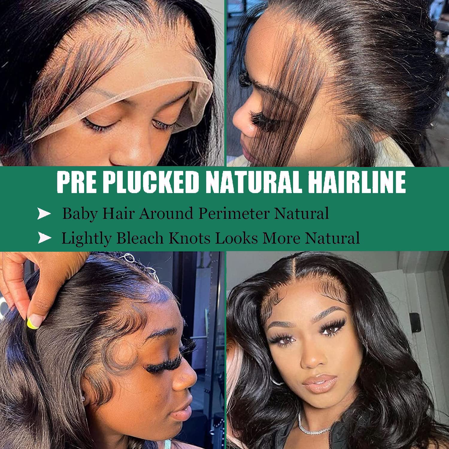 Douyin Body Wave Lace Front Wigs Human Hair Pre Plucked 180% Density 13X4 Hd Lace Front Wigs For Women Human Hair Wigs Glueless
