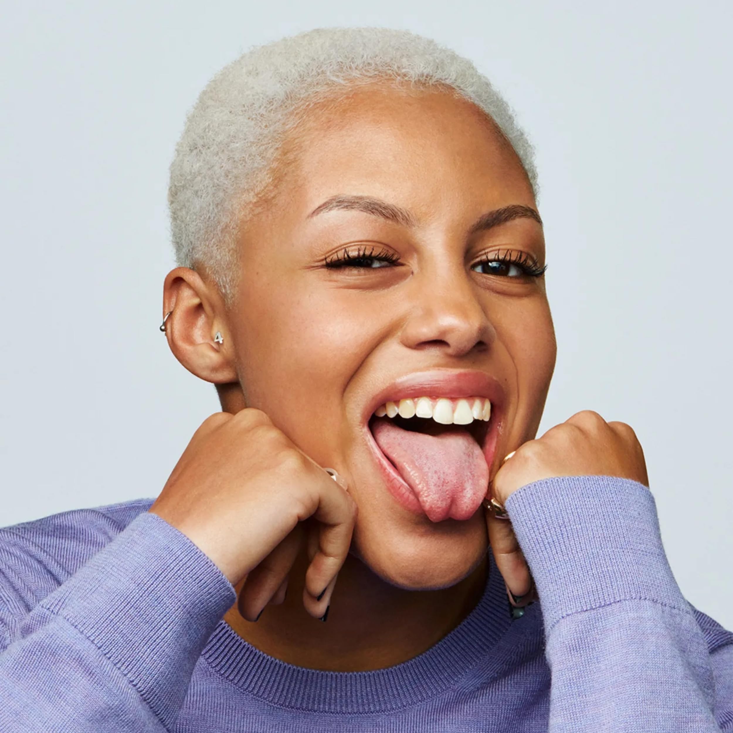 Bleach London White Heat Color - Semi-Permanent Hair Color, Cool Neutral Blonde, Vegan, Cruelty-Free, Temporary Hair Color Cream