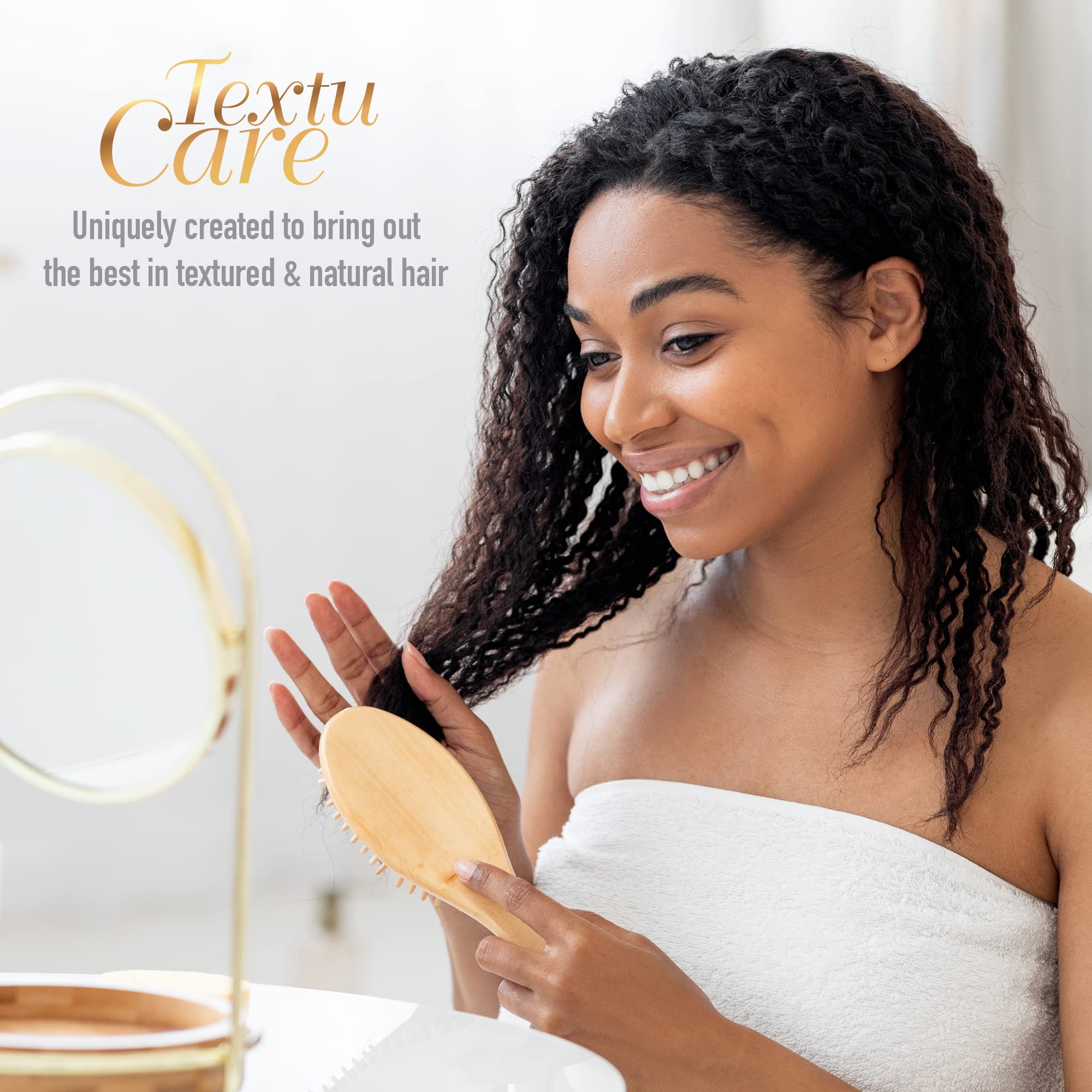 Donna Styling Brush Large 1Pc Blowdry Brush Curly Hair, Straight Hair, Wet Brush, Detangler Brush For Women, Culry Hair Brush