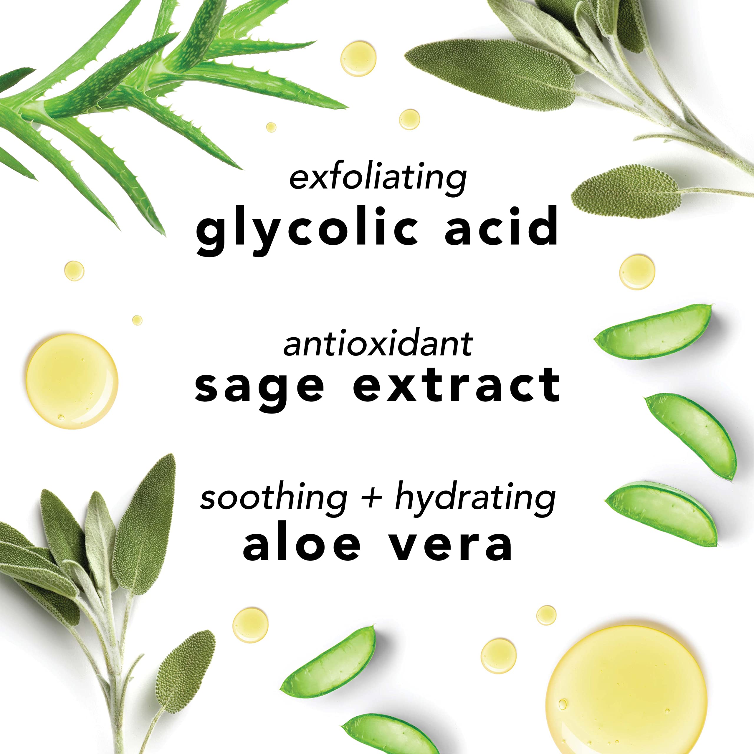 Mario Badescu Glycolic Foaming Cleanser, 6 Fl Oz