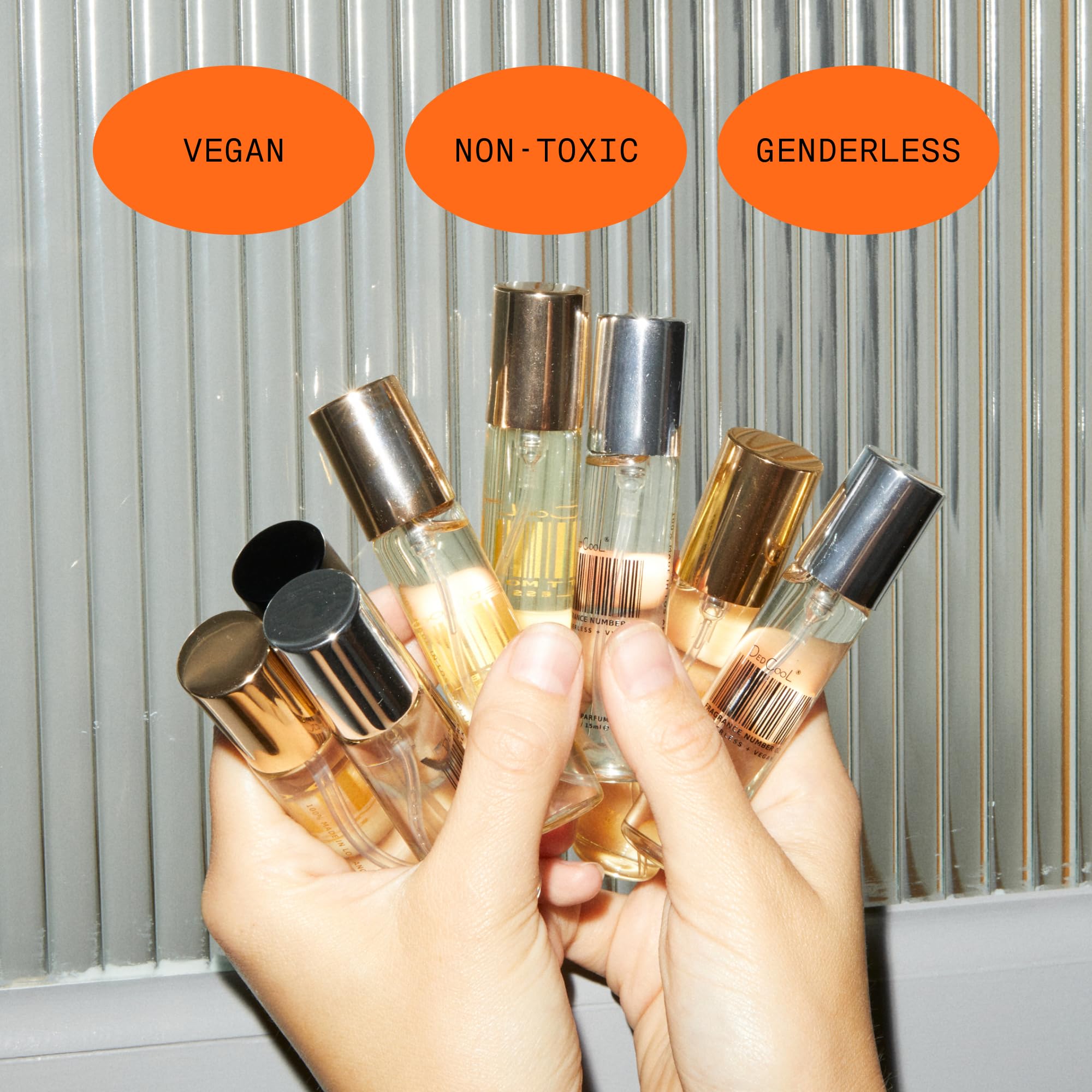 Dedcool - Genderless + Vegan Eau De Parfum Sample | Clean, Non-Toxic Fragrance For All (Fragrance 05 ''Spring 0.1 Fl Oz | 3 Ml)