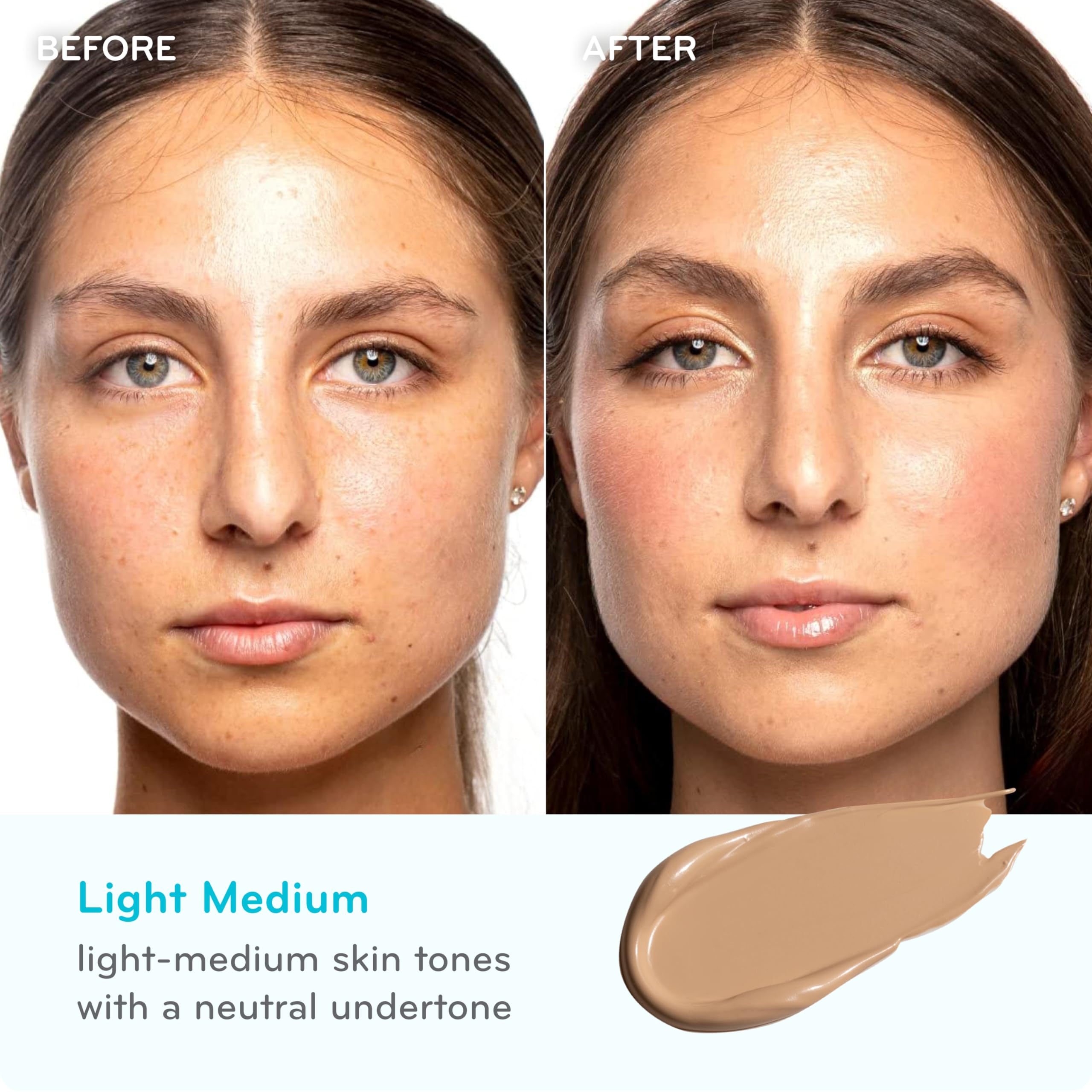 purlisse Radiant Glow Illuminating BB Cream with SPF 30 - Glow BB Cream Enriched with Goji & Hawthorn Berry for Dewy Skin - Help