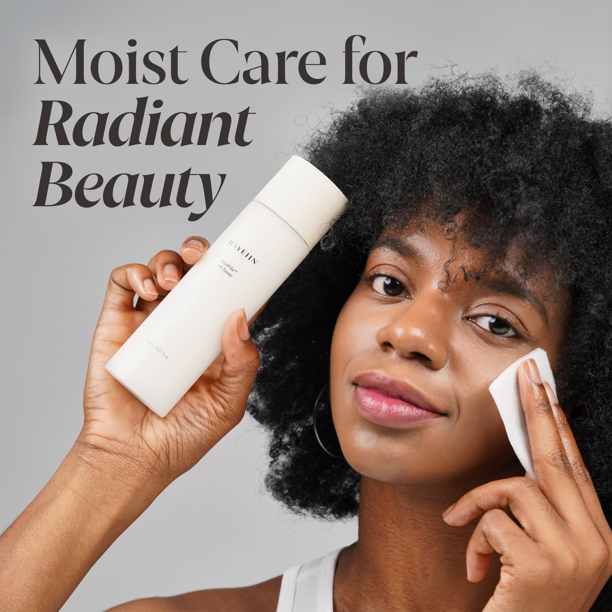 Hayejin Ricefila Face Oil Rice Toner Korean Skin Care Products | Hydrating Facial Toner For Sensitive Skin | Facial Oil Skin Ric