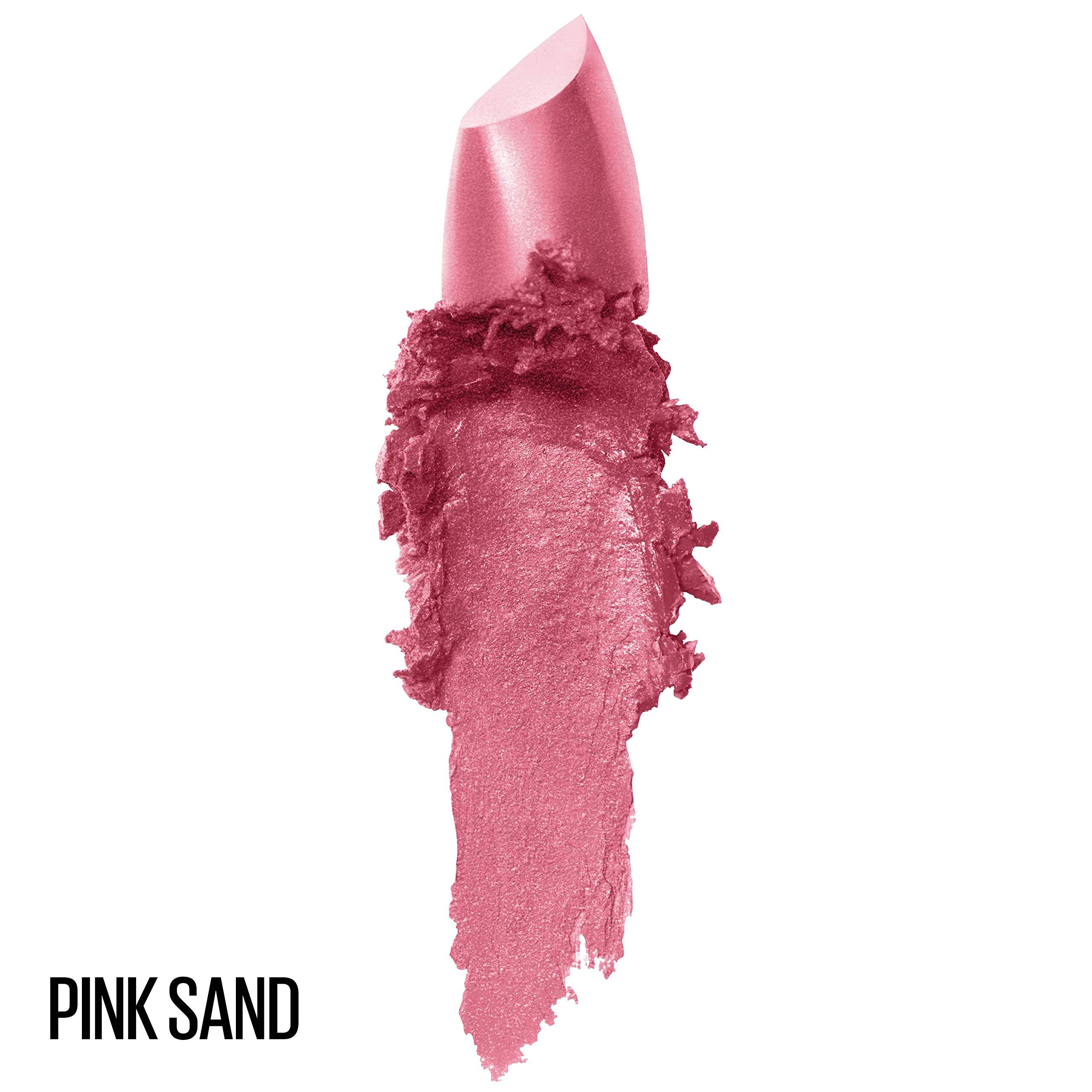 Maybelline Colorsensational Lip Color, Pink Sand [005], 0.15 Ounce