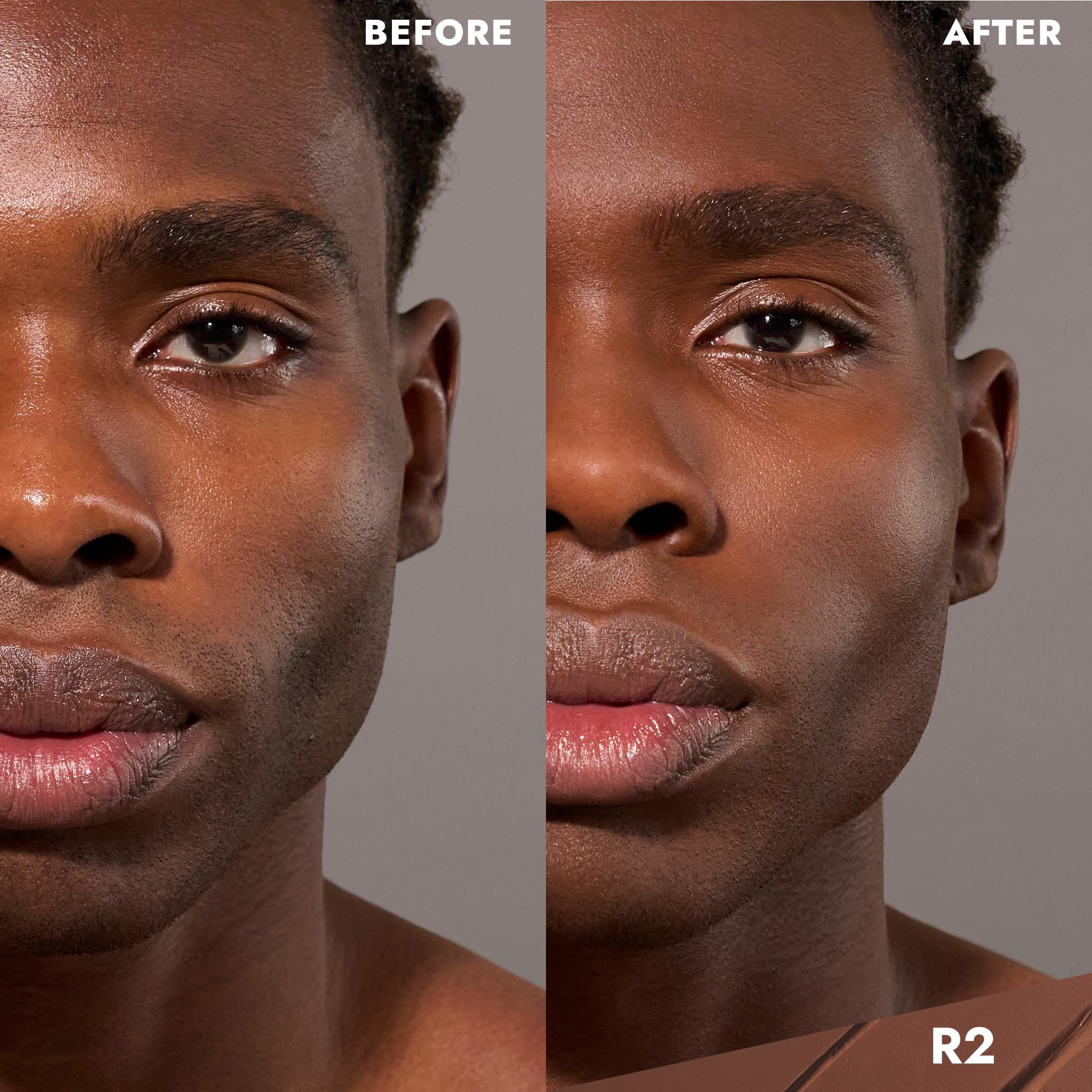 Cover Fx Total Cover Cream Foundation - Shade R2 - Buildable Coverage - Natural Finish - Oil-Free - Sweat-Proof