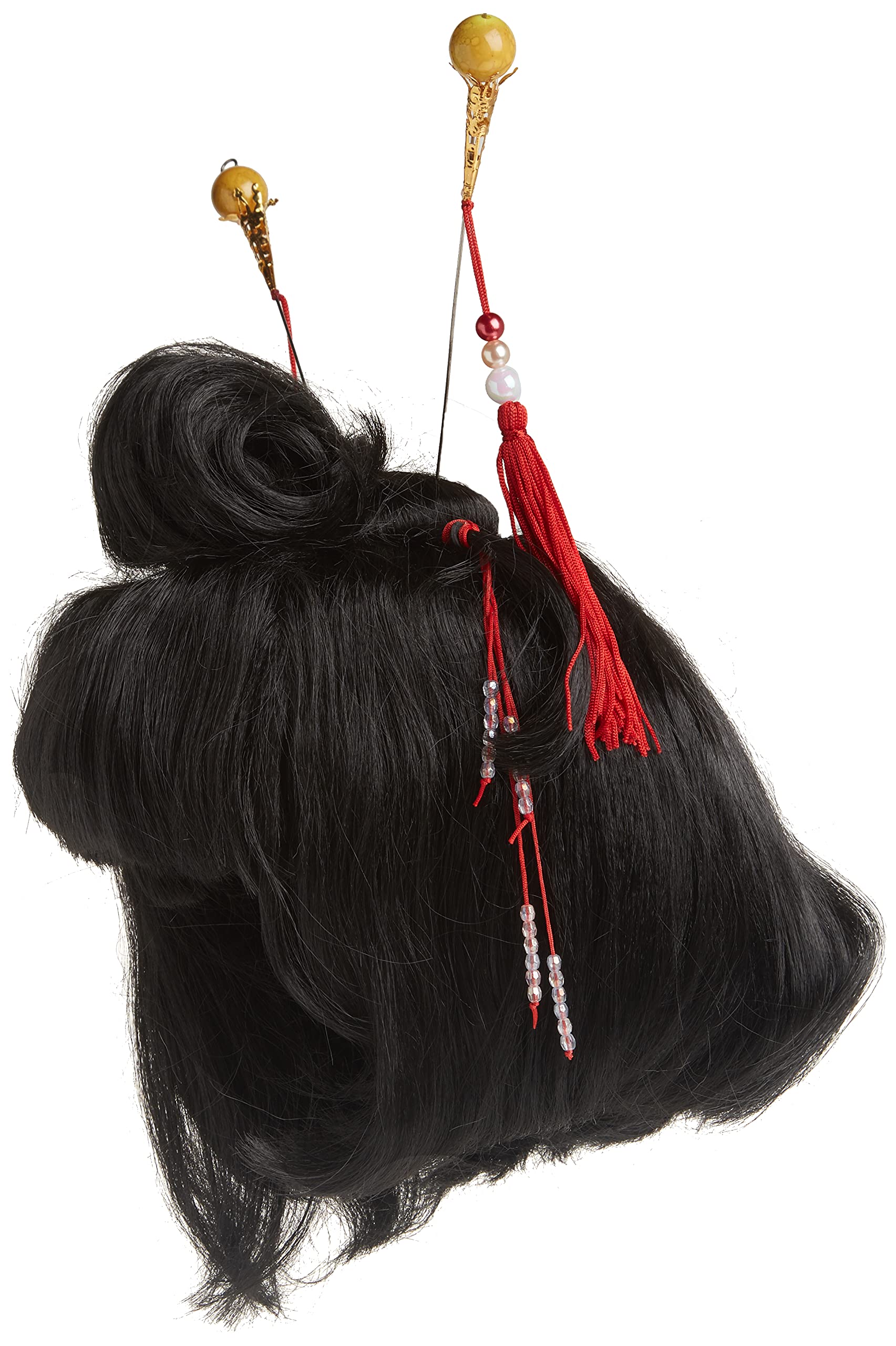 Rubie'S Asian Lady Wig, Black, One Size