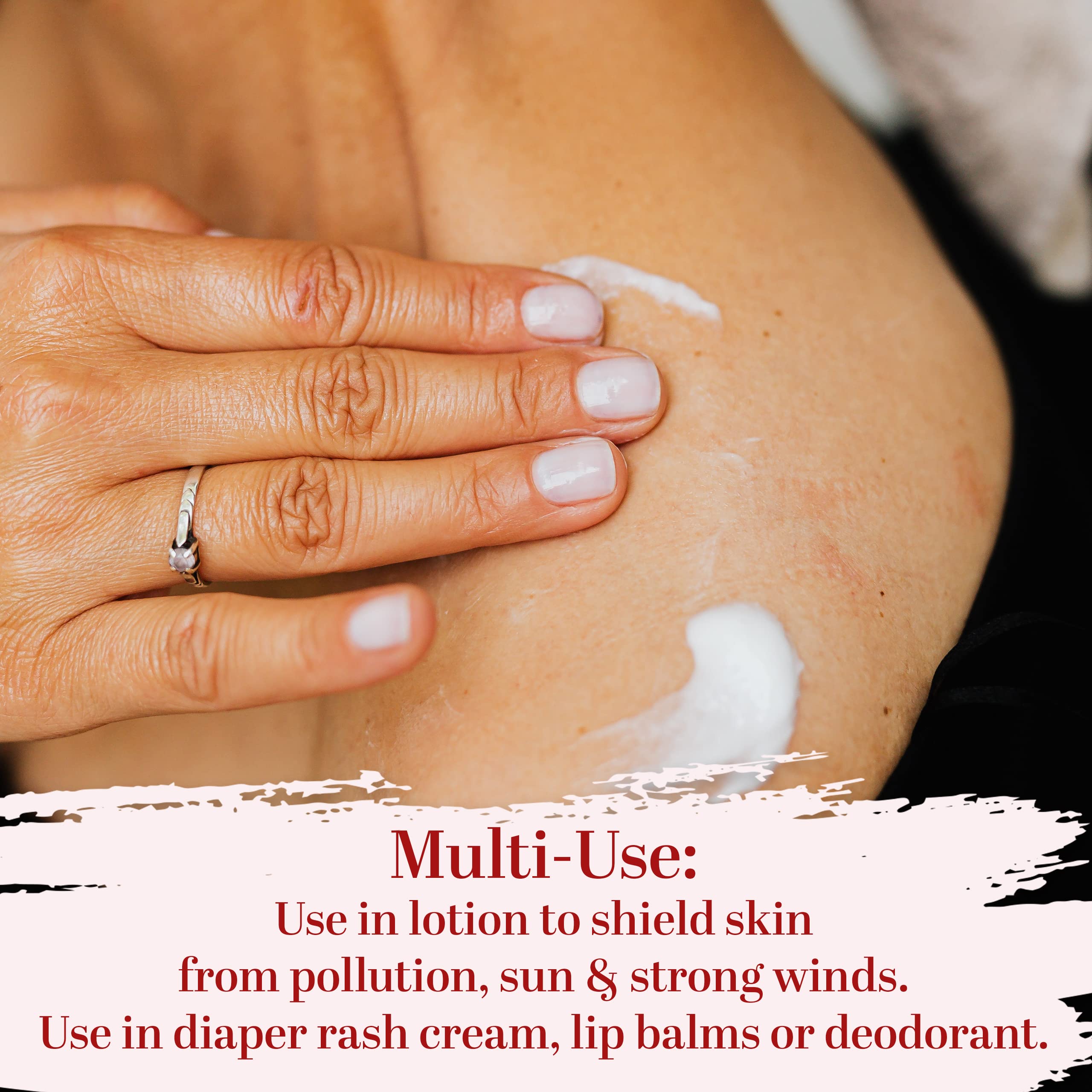 Zinc Oxide Powder | Uncoated, Non Nano Zinc Oxide | Pure, Pharmaceutical Grade | Use In Homemade Sunscreen Lotion | Diaper Rash