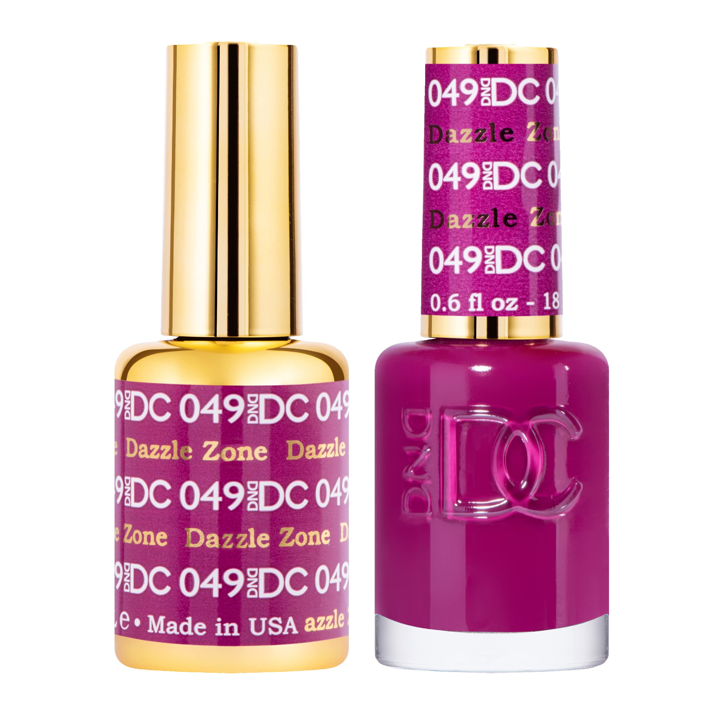 Dnd Dc Gel Duo 049 Dazzle Zone